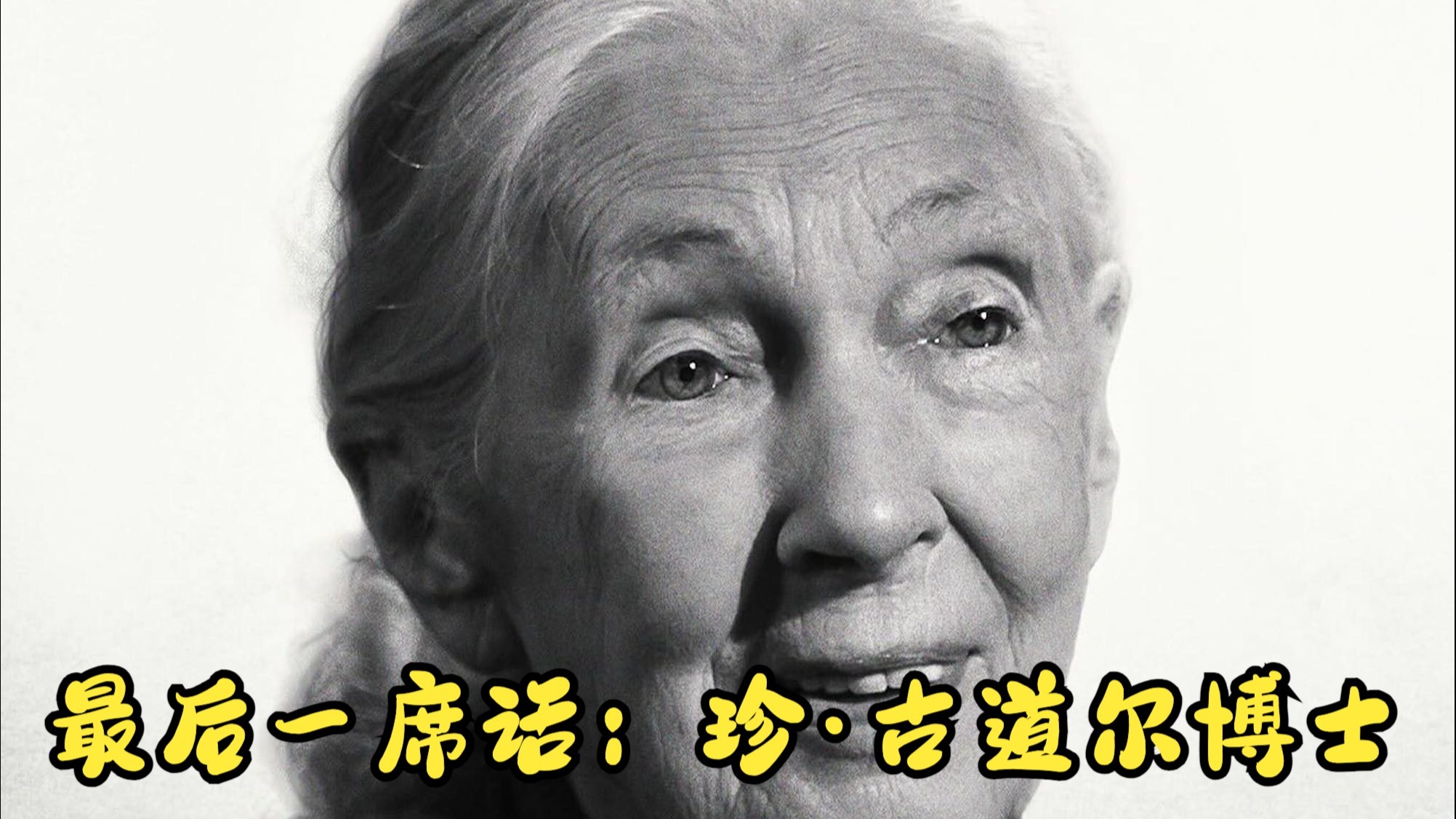 最后一席话：珍·古道尔博士 (2025)