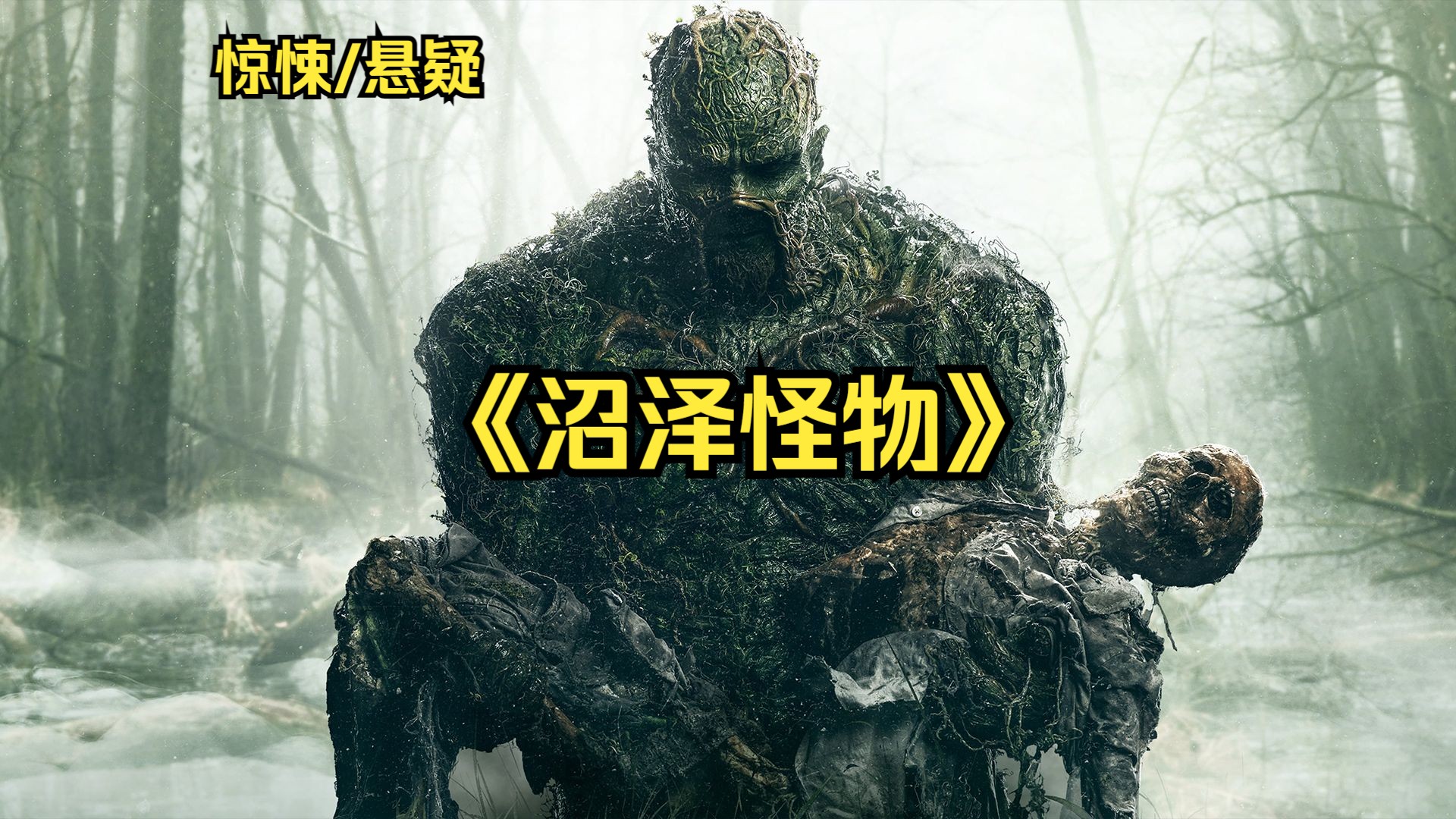 惊悚悬疑：一口气看完《沼泽怪物》