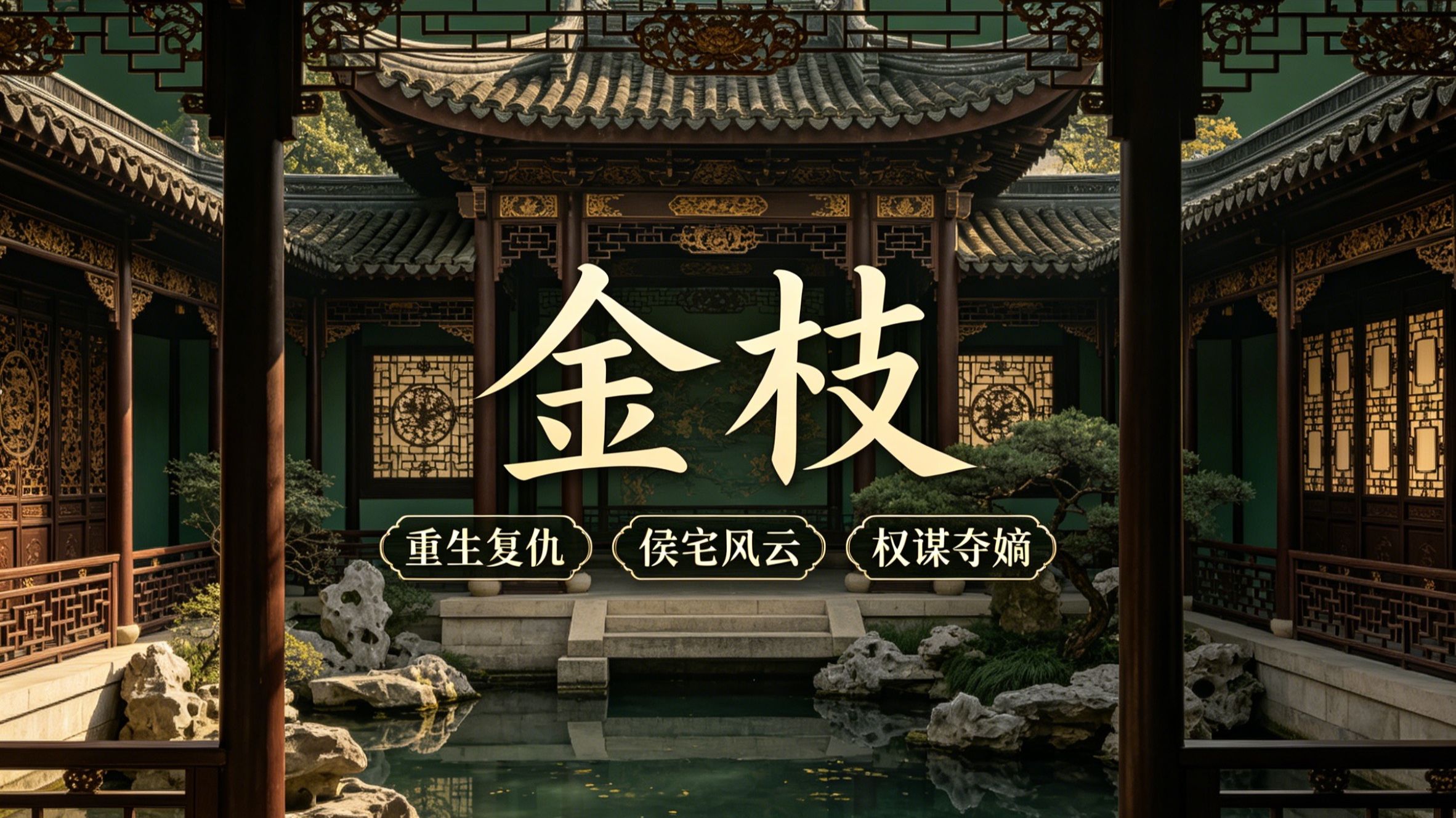 【重生】《金枝》前世惨剧丨满门覆灭丨有声小说【完本】