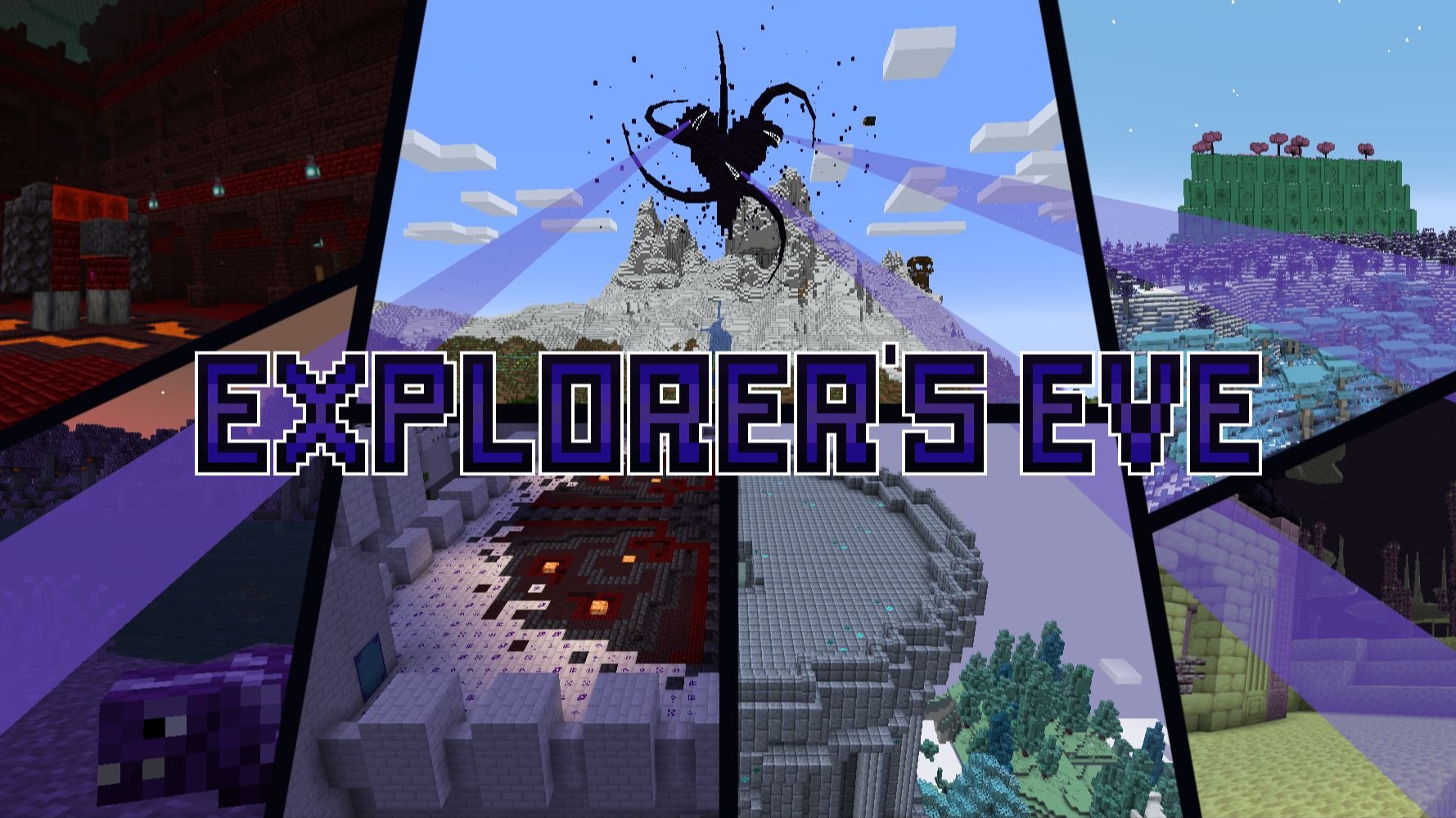 【explorer's eve】凋灵风暴整合包 双人困难模式生存 教科书式通关流程