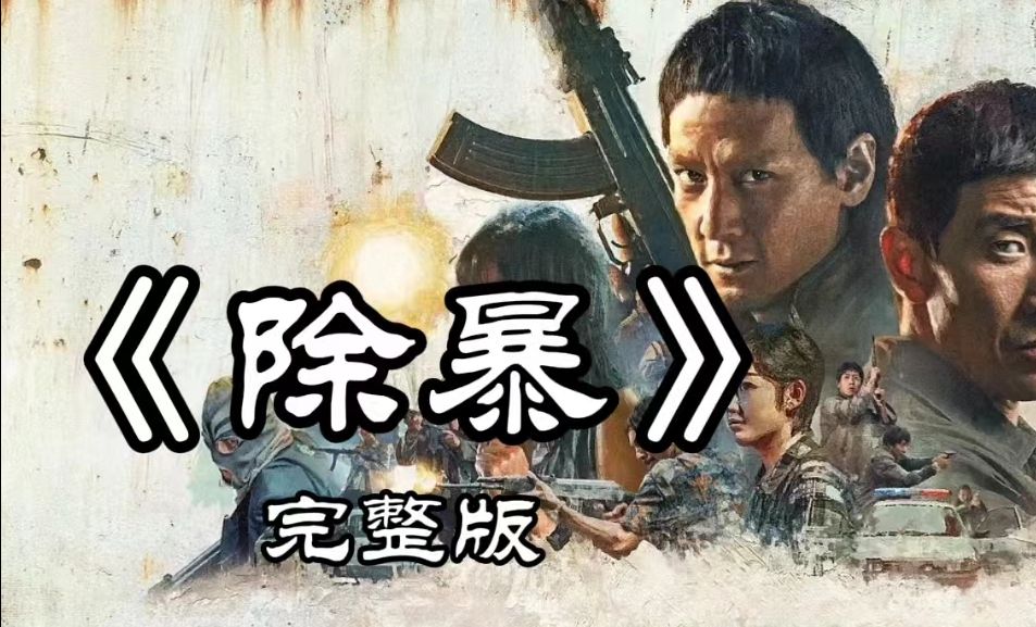 16分钟带你看完由真实案件湖南第一悍匪张君而改编的电影《除暴》完整版解说