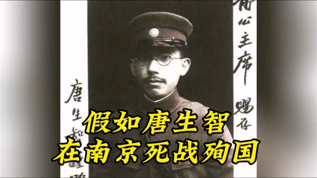 假如唐生智在南京死战殉国！