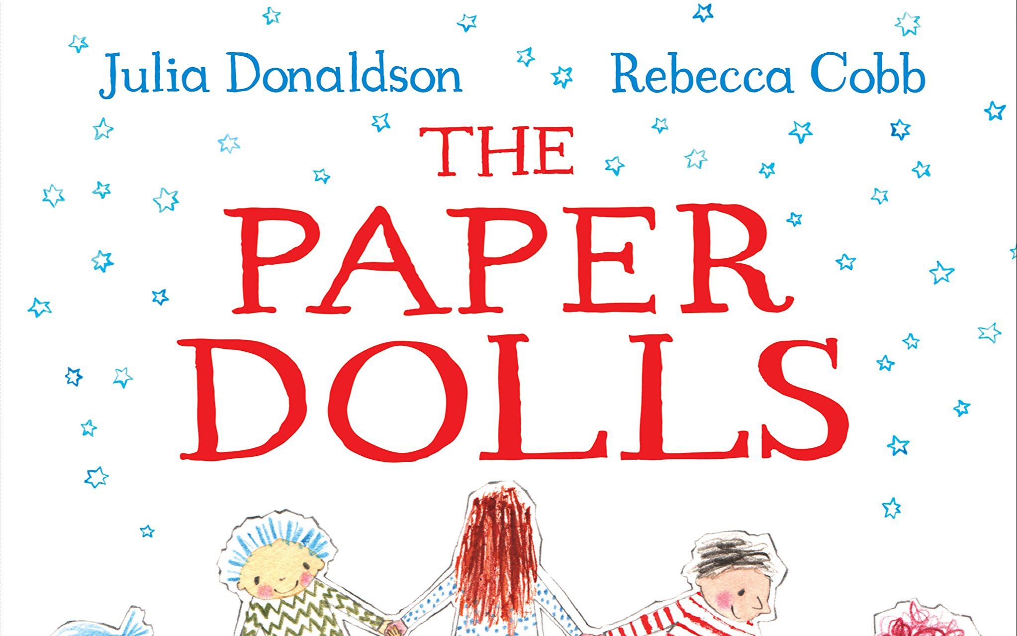 【英语】《小纸人 The Paper Dolls》儿童英语绘本故事