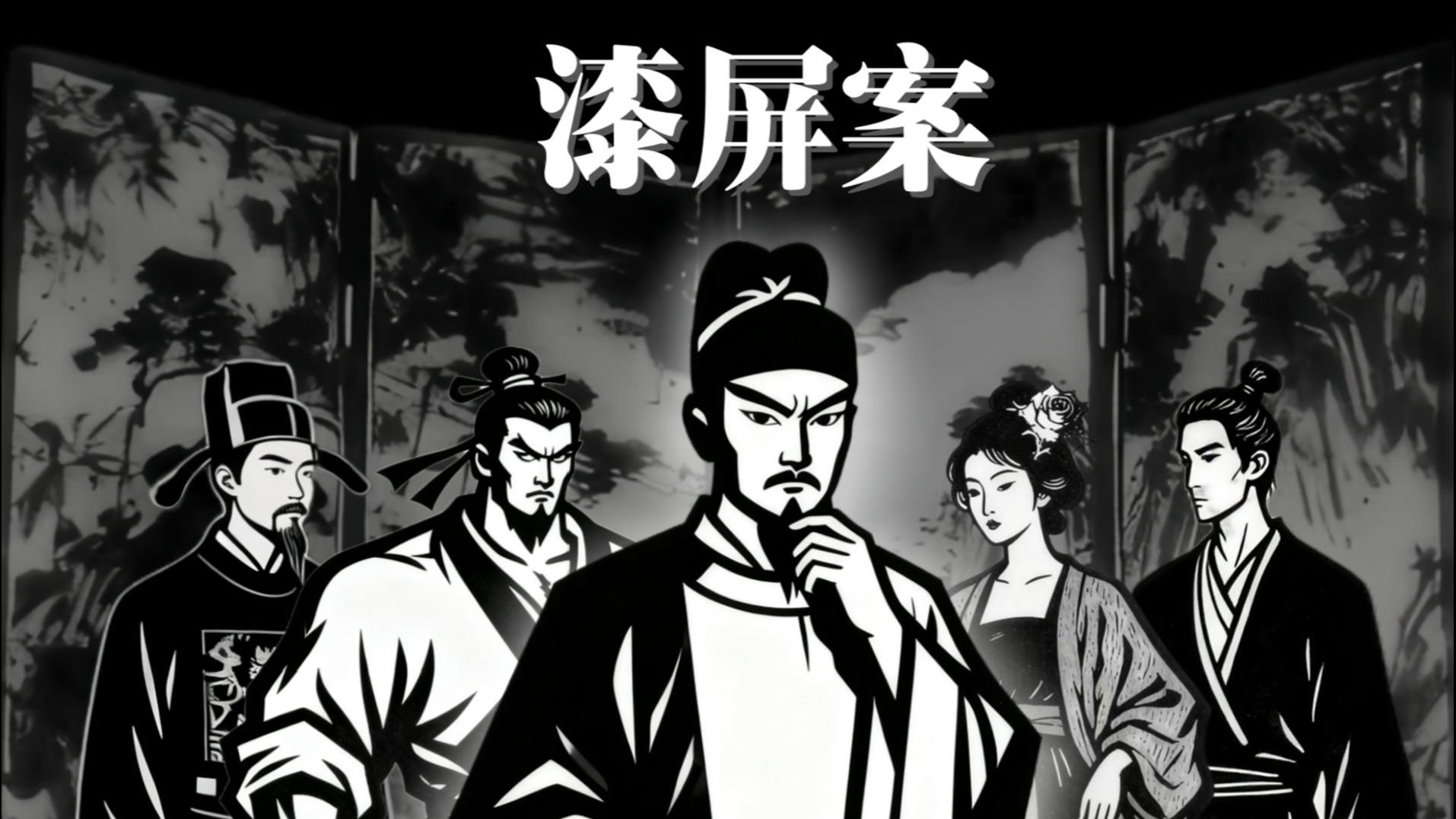 狄仁杰度假不料遇凶案！一口气看完【大唐狄公案】漆屏诡案！