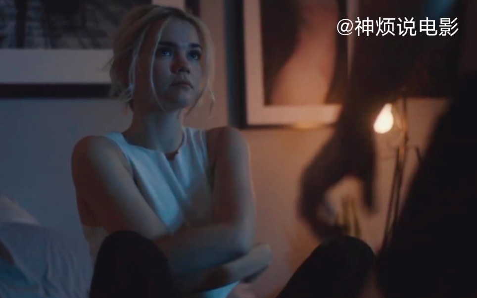 为艺术献身的女星——玛雅·米切尔（Maia Mitchell）实在是太美 2022年美国高颜值惊悚爱情精彩电影