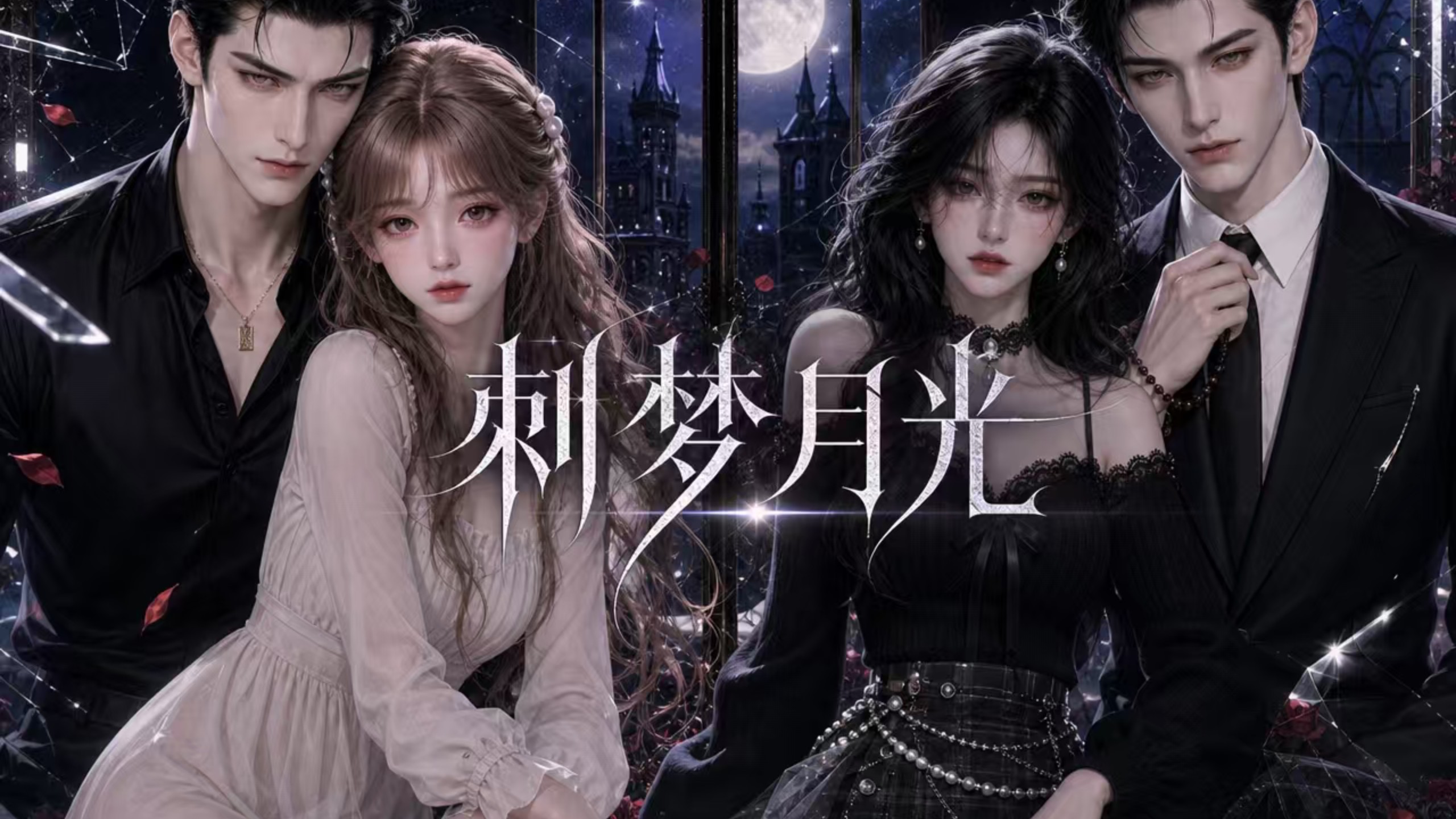 《刺梦月光》 第1-3集 #女生爱看 #原创动画 #新号 #漫剧小说