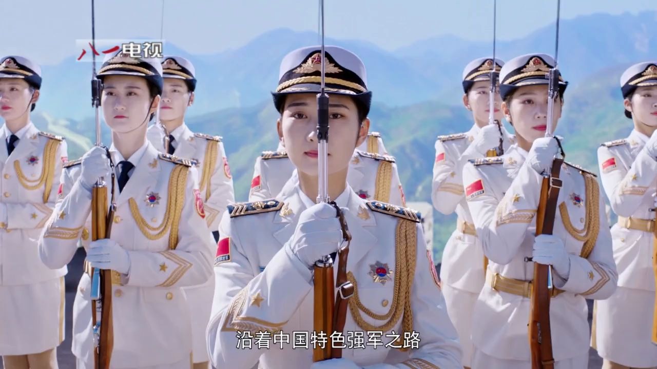 【高清】全程高燃！纪录片《2019阅兵盛典》
