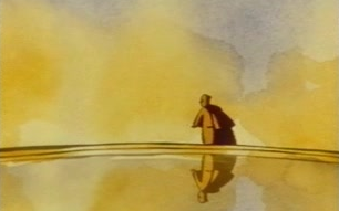 【动画短片】和尚与飞鱼 The Monk and the Fish (1994)