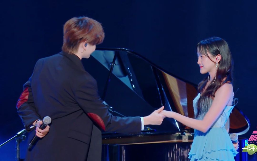 【焉栩嘉&amp;Pam 明日之子Sing】神仙合作舞台，迪士尼童话既视感