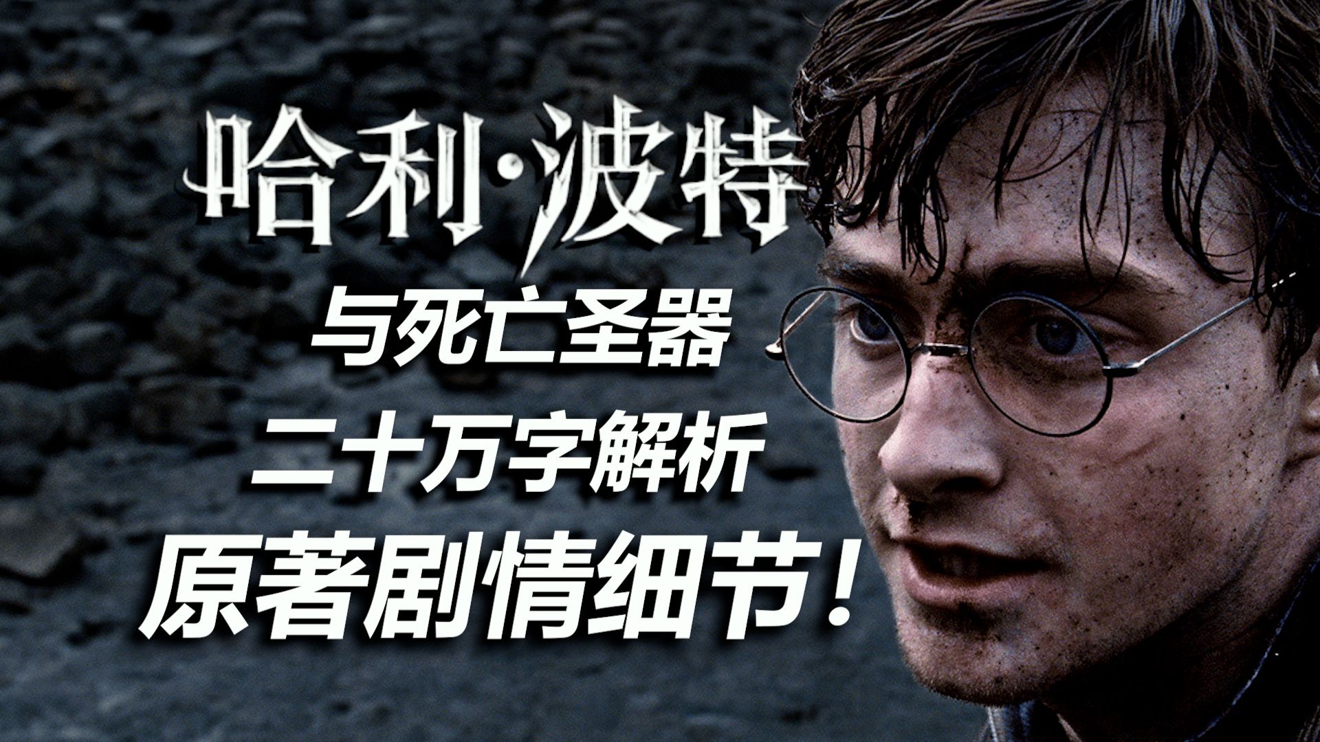 【HP】一口气看完！盘点解析《哈利波特与死亡圣器》原著中的662个剧情细节！【哈利波特十级学者】