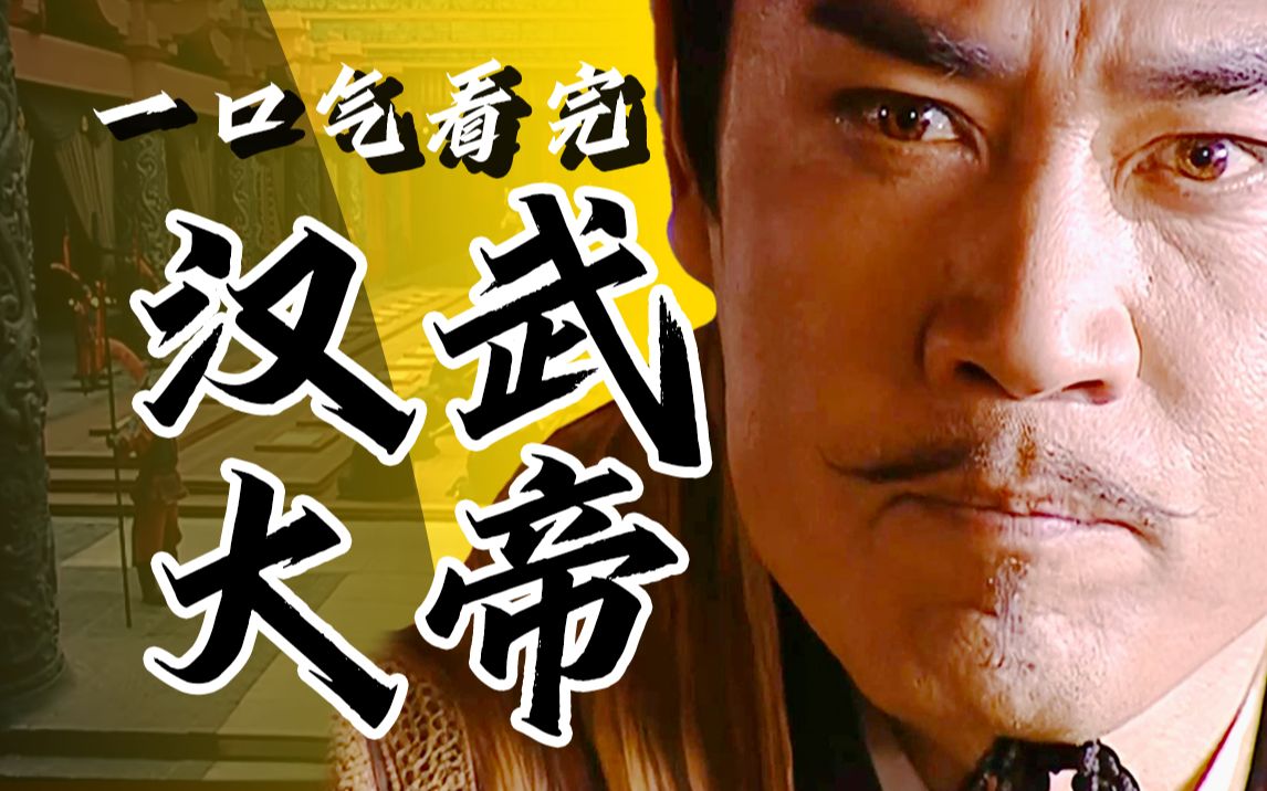 一口气看完9.2分《汉武大帝》！16万字剧情解说+人文科普！寇可往，我亦可往！