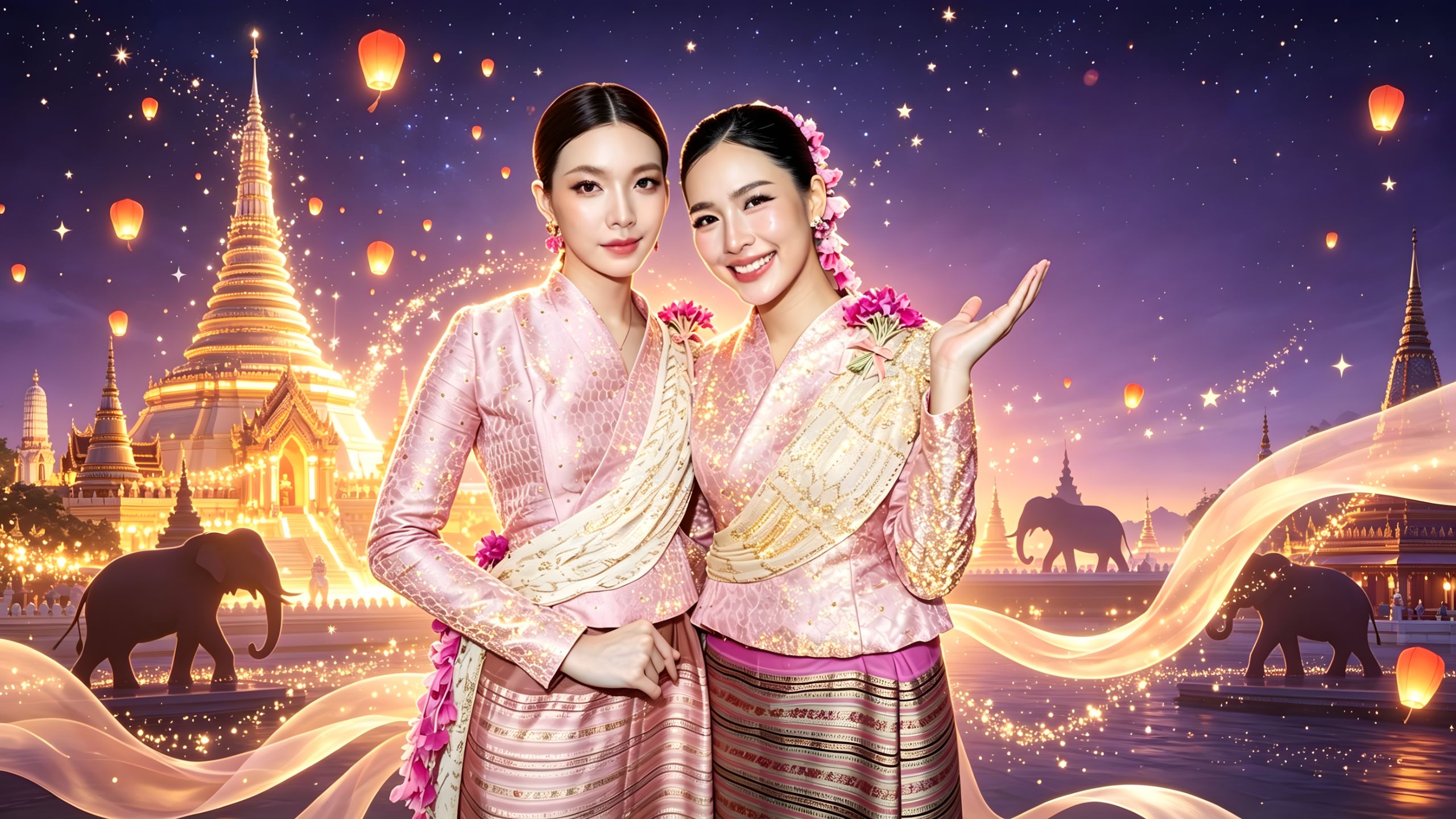 4K 中字 LING &amp; ORM - 花心大萝卜 จ้างมันเต้อะ