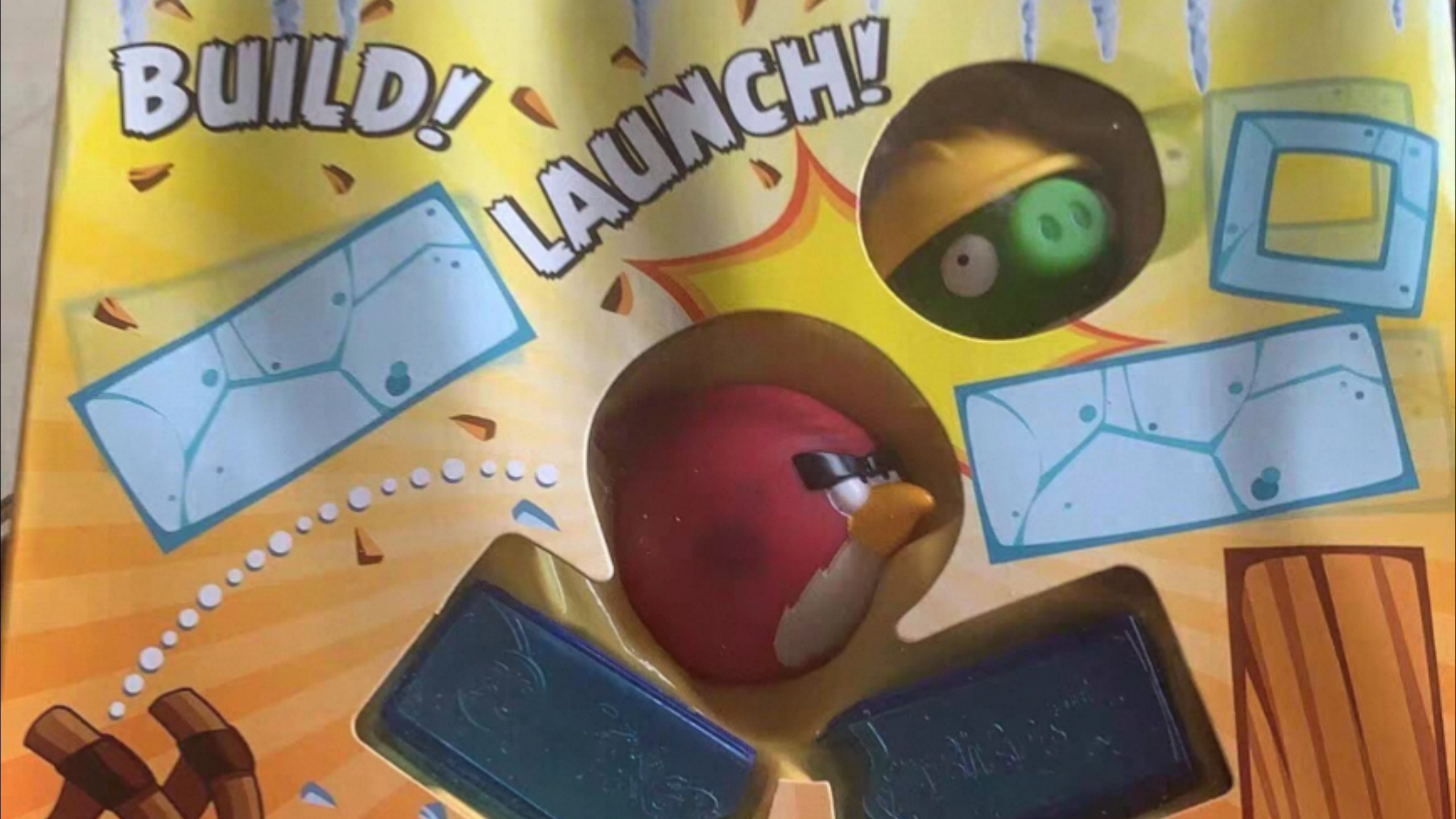 测评angry birds mattel ON THIN ICE