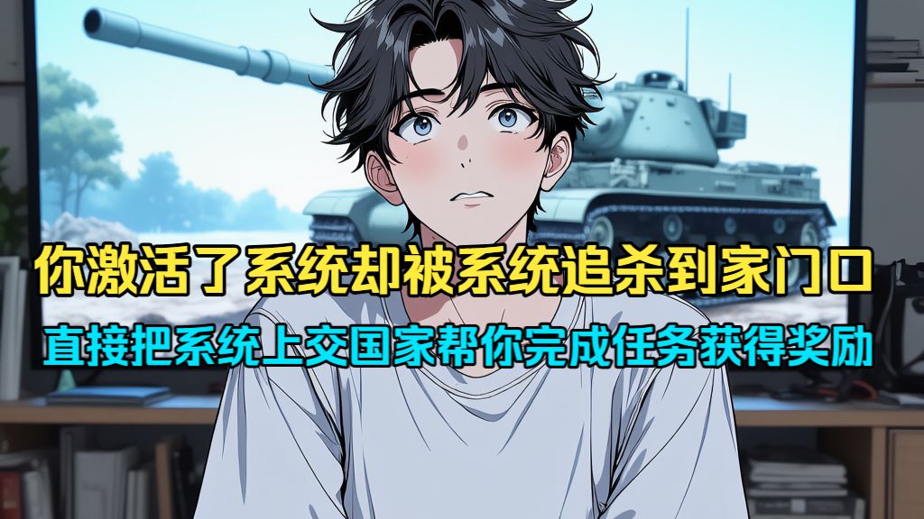 《漏洞上交》你激活了系统却被系统追杀到家门口，把系统上交国家帮你完成任务获得锂空电池技术