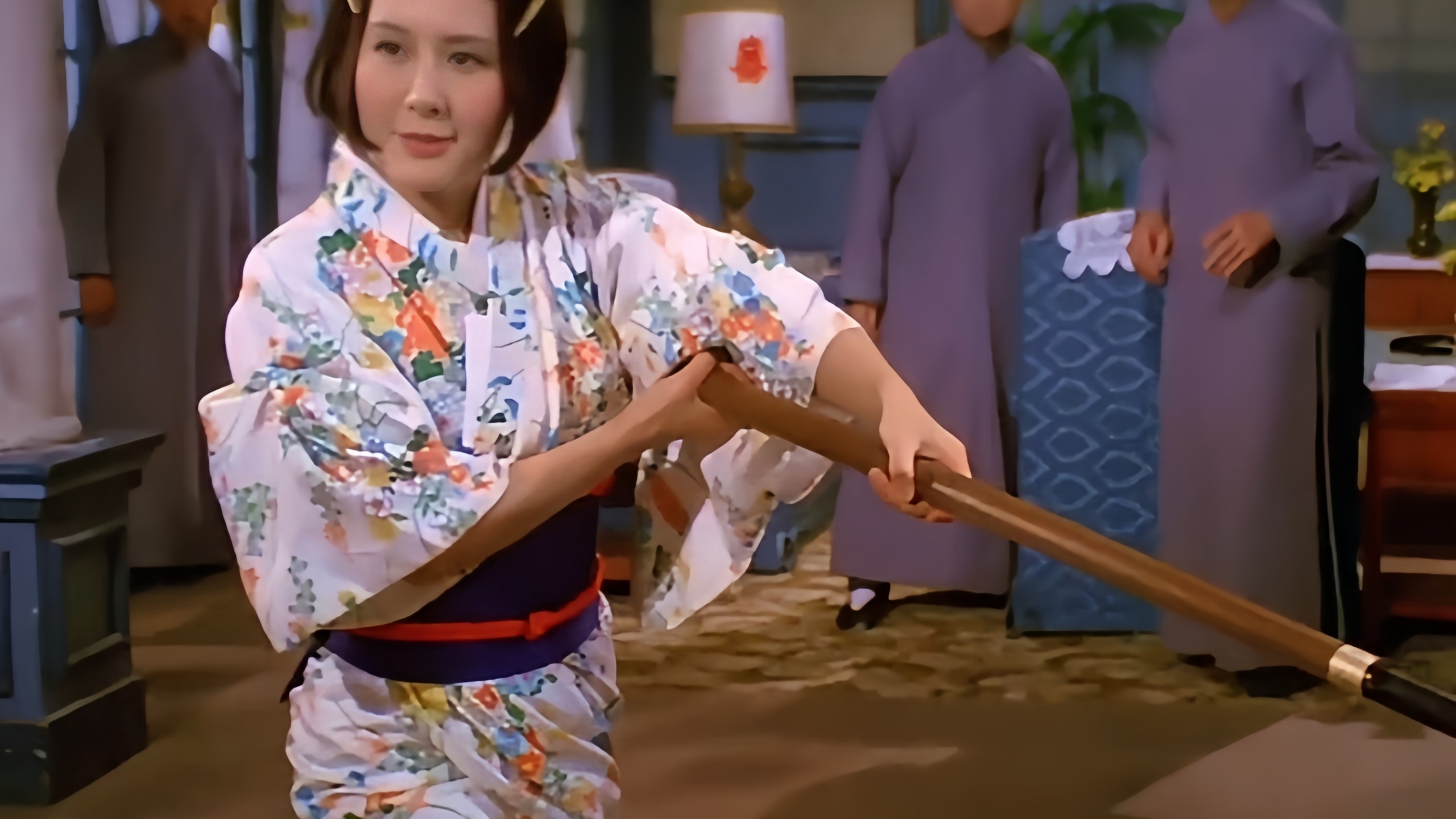 仅仅因为这个小片段，我把整部电影都搜来看了一遍
