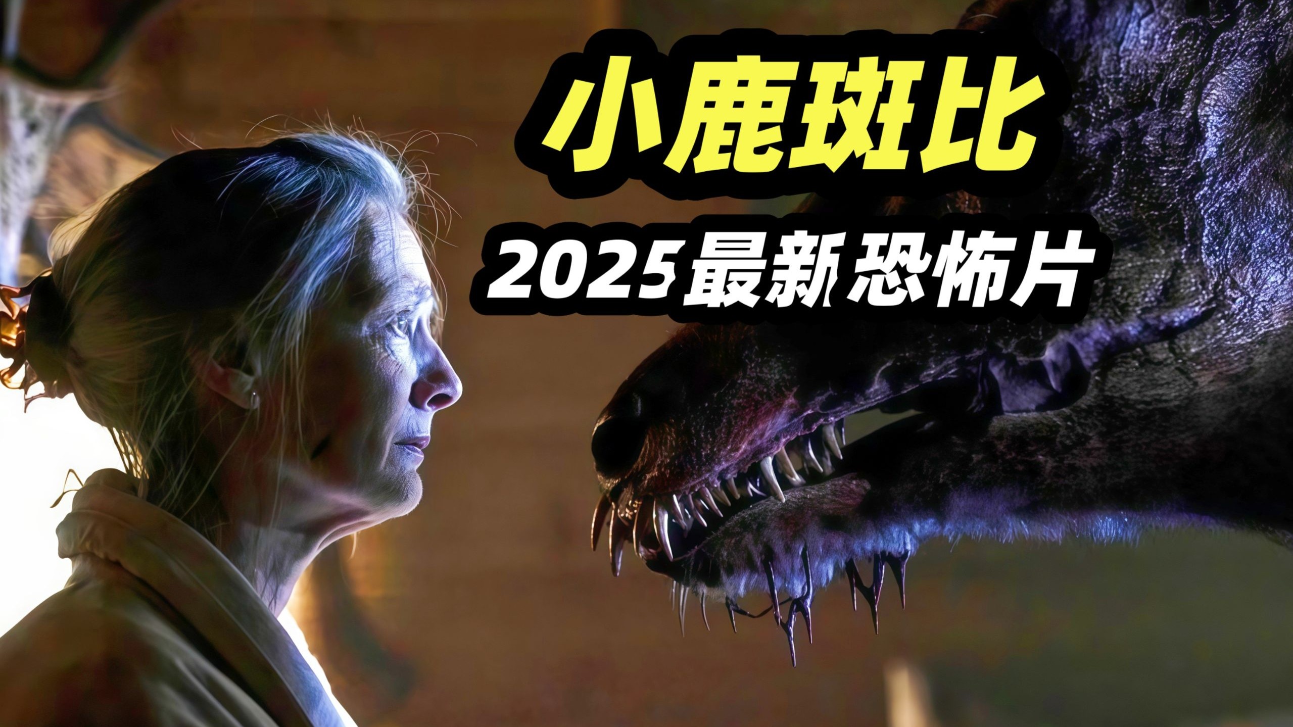 2025年最新R级恐怖电影《小鹿斑比，清算》，童年美好记忆的彻底崩坏