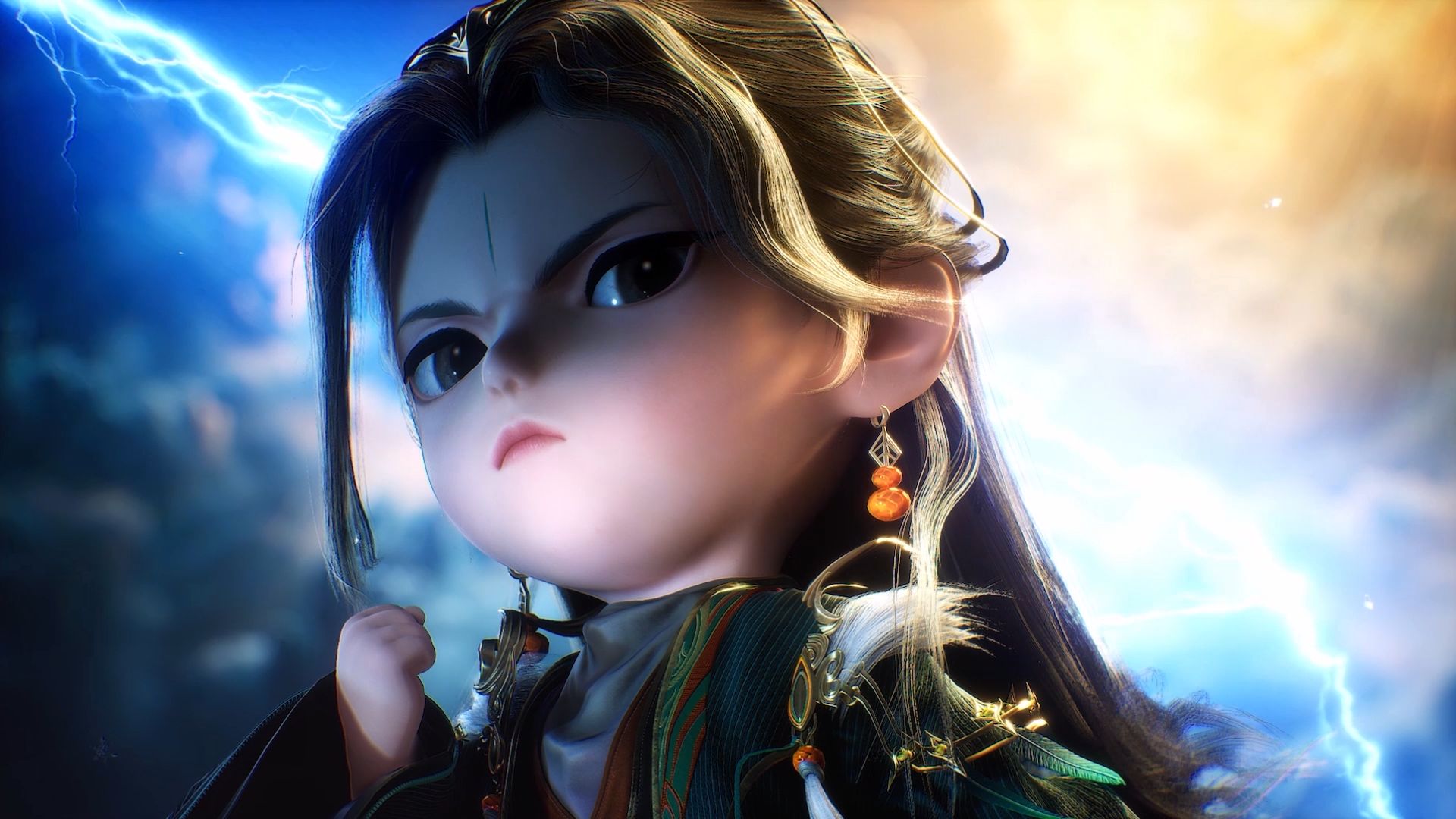 师兄啊师兄：Q版的孔宣也太可爱了吧！孔宣与大法师甜蜜互动！！！【师兄啊师兄】