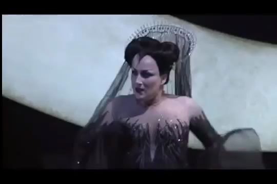 【歌剧魔笛】【夜后】【别颤抖我的孩子】【达姆娆】diana damrau.O zittre nicht, mein lieber Sohn.