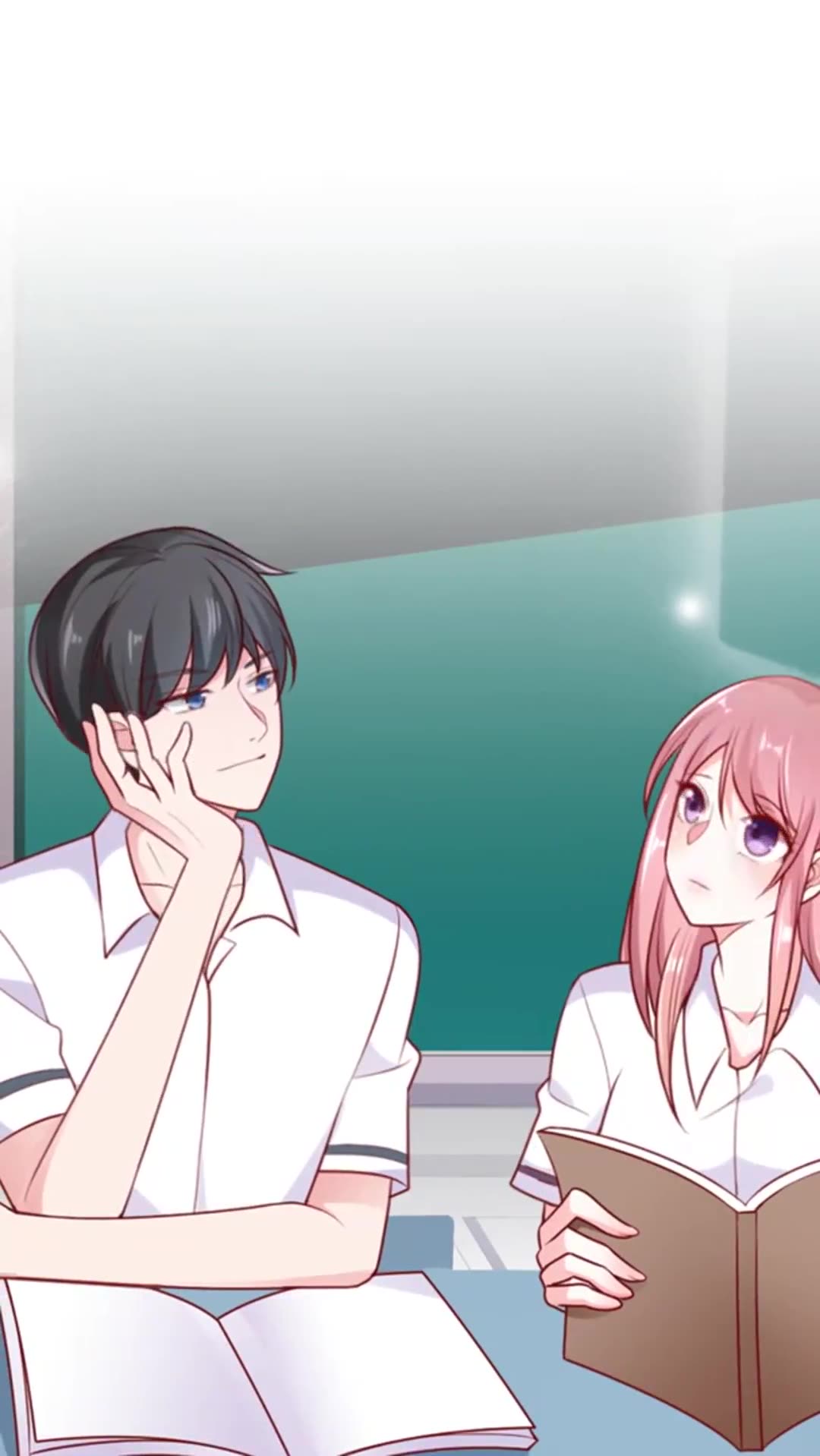 她的微笑像颗糖02