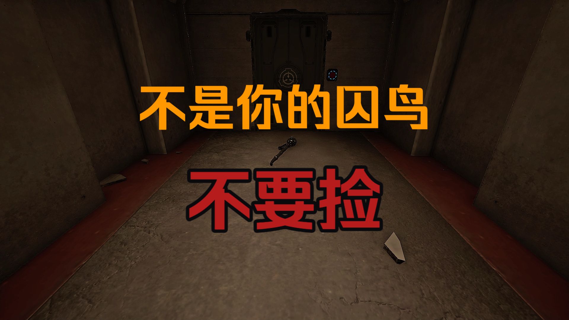 【秘密实验室都市传说】第四集：不是你的囚鸟