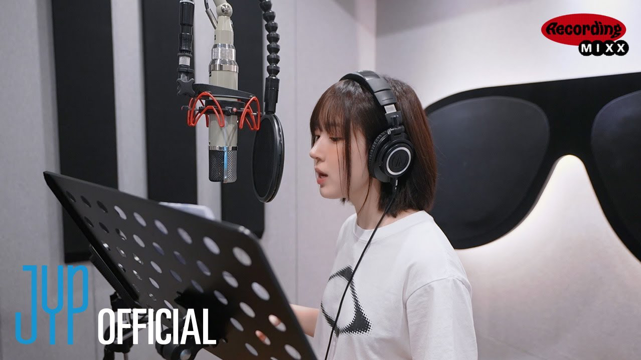 【NMIXX官中】 “星星星(See that?)” 录制幕后花絮 | Recording MIXX
