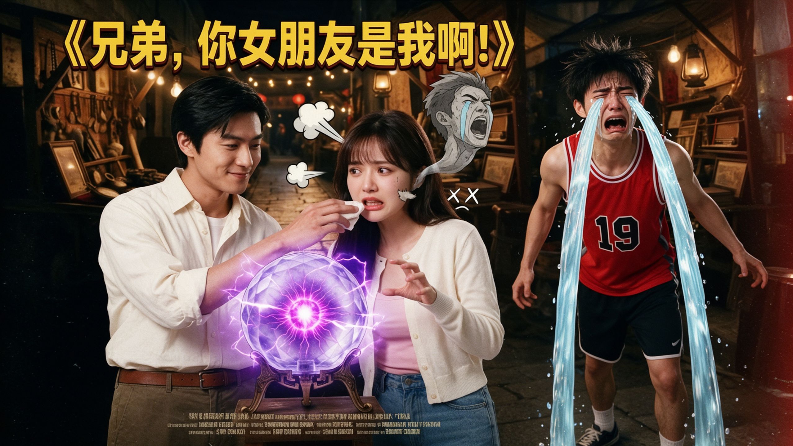 【灵魂互换】我变成了好兄弟的女朋友，他还当着我的面撩我？！第一集《兄弟，你女朋友是我啊》