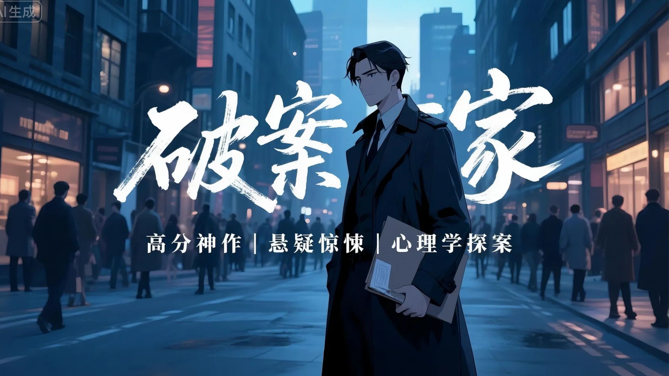 [有声书+字幕]破案专家（完结）
