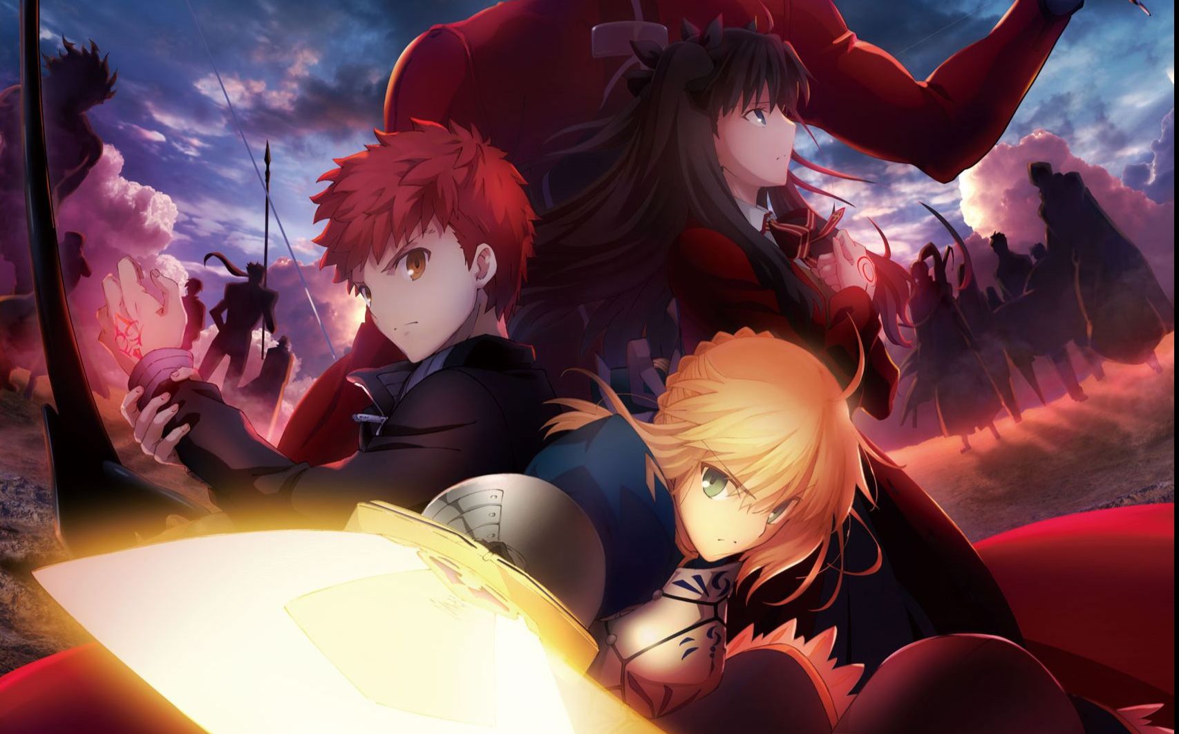 【720P/英配】北美版Fate/stay night UBW（第二季13话）