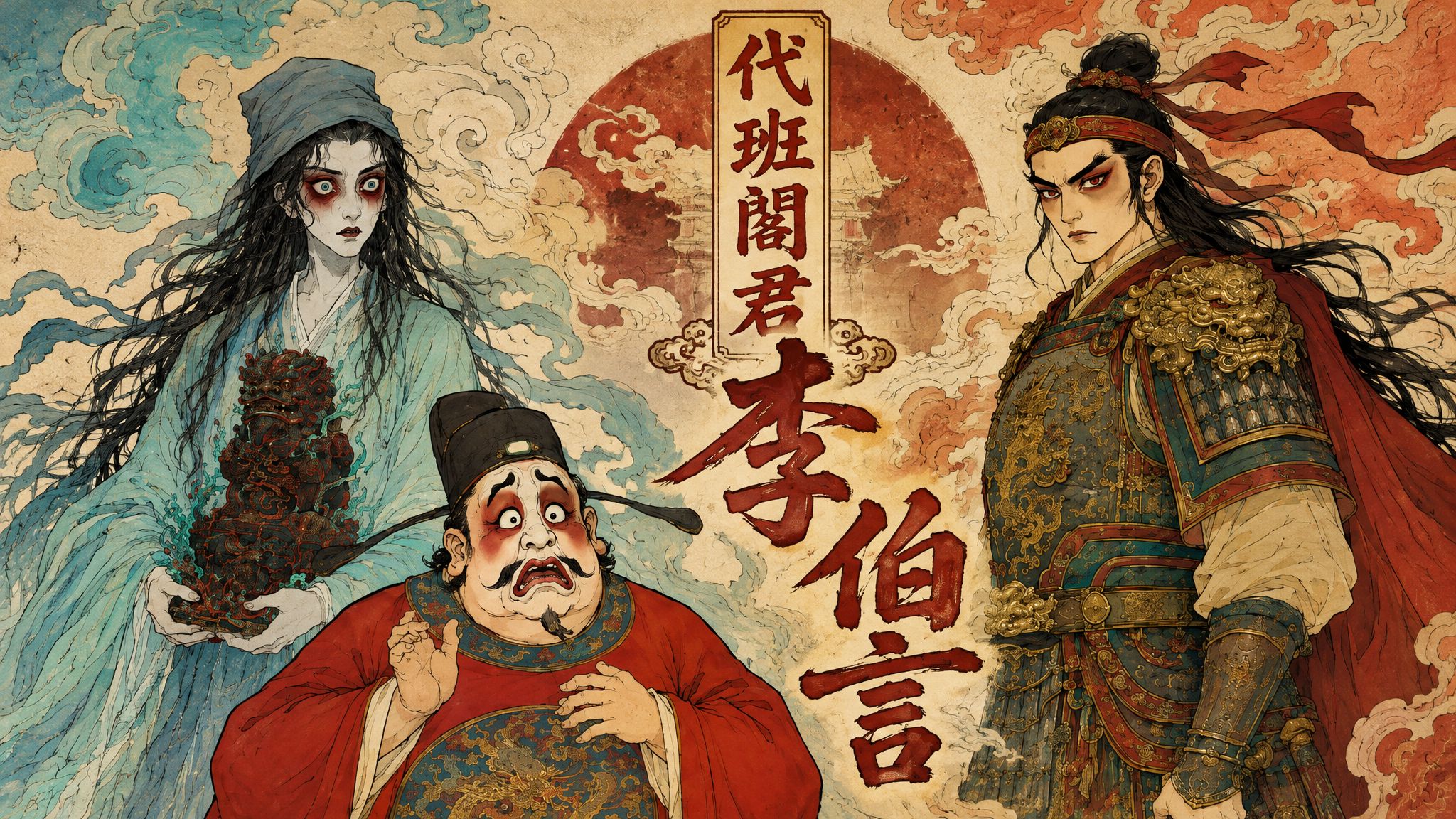 「自制动画」《李伯言》第二期