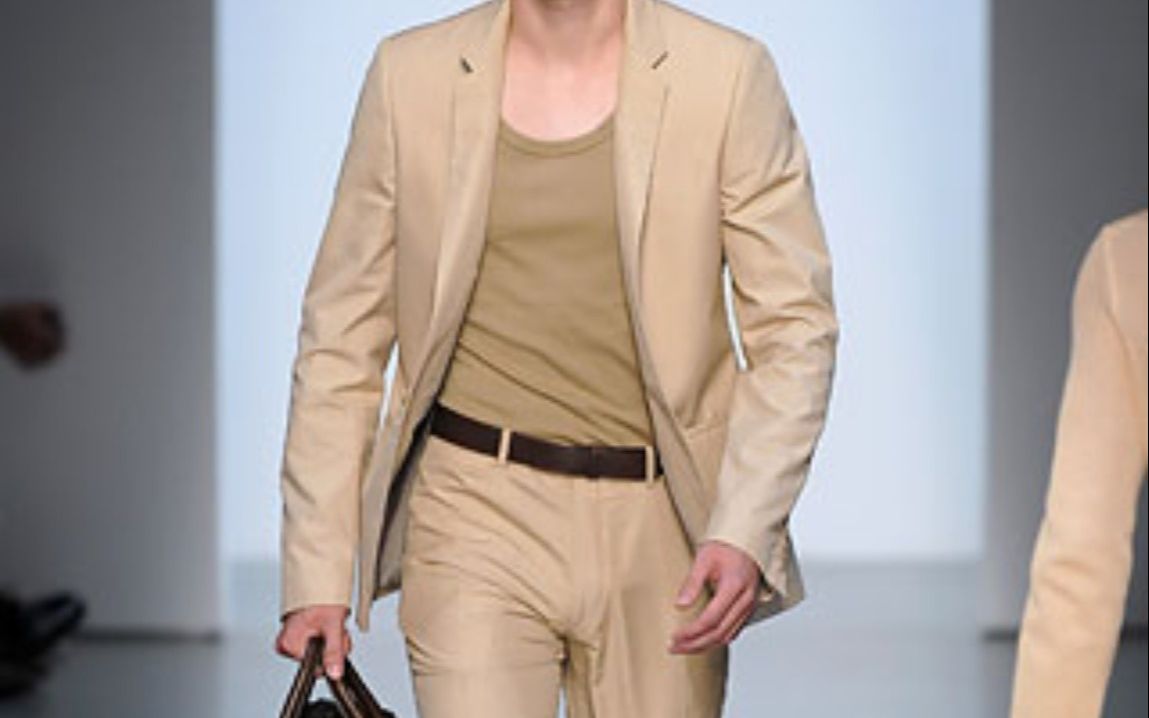 【秀场】不看那里“挑战” Calvin Klein 2008 S/S Menswear