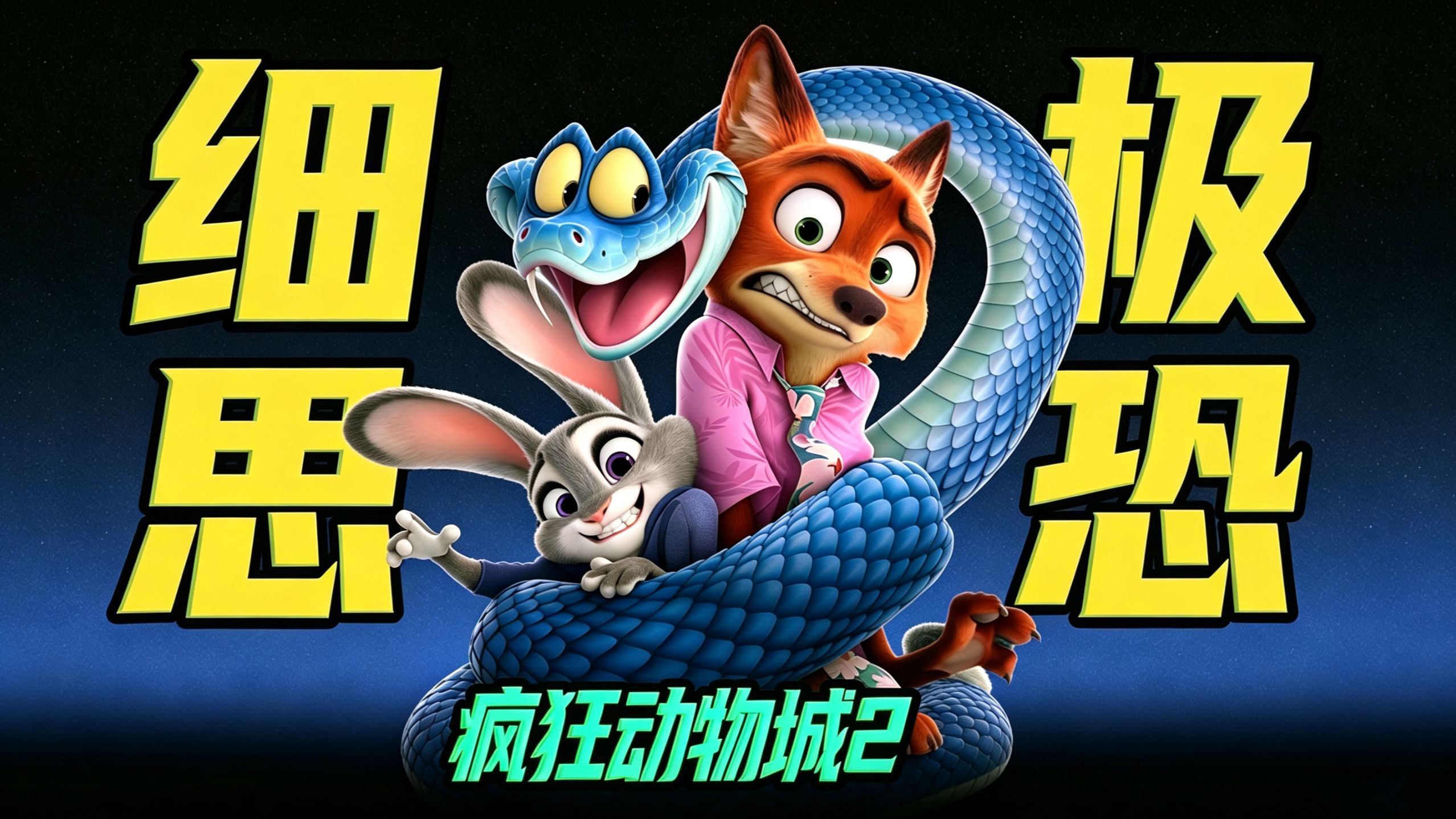 全网最细《疯狂动物城2》逐帧解析！宝伯特的伪善，竟被一条围巾彻底戳穿？