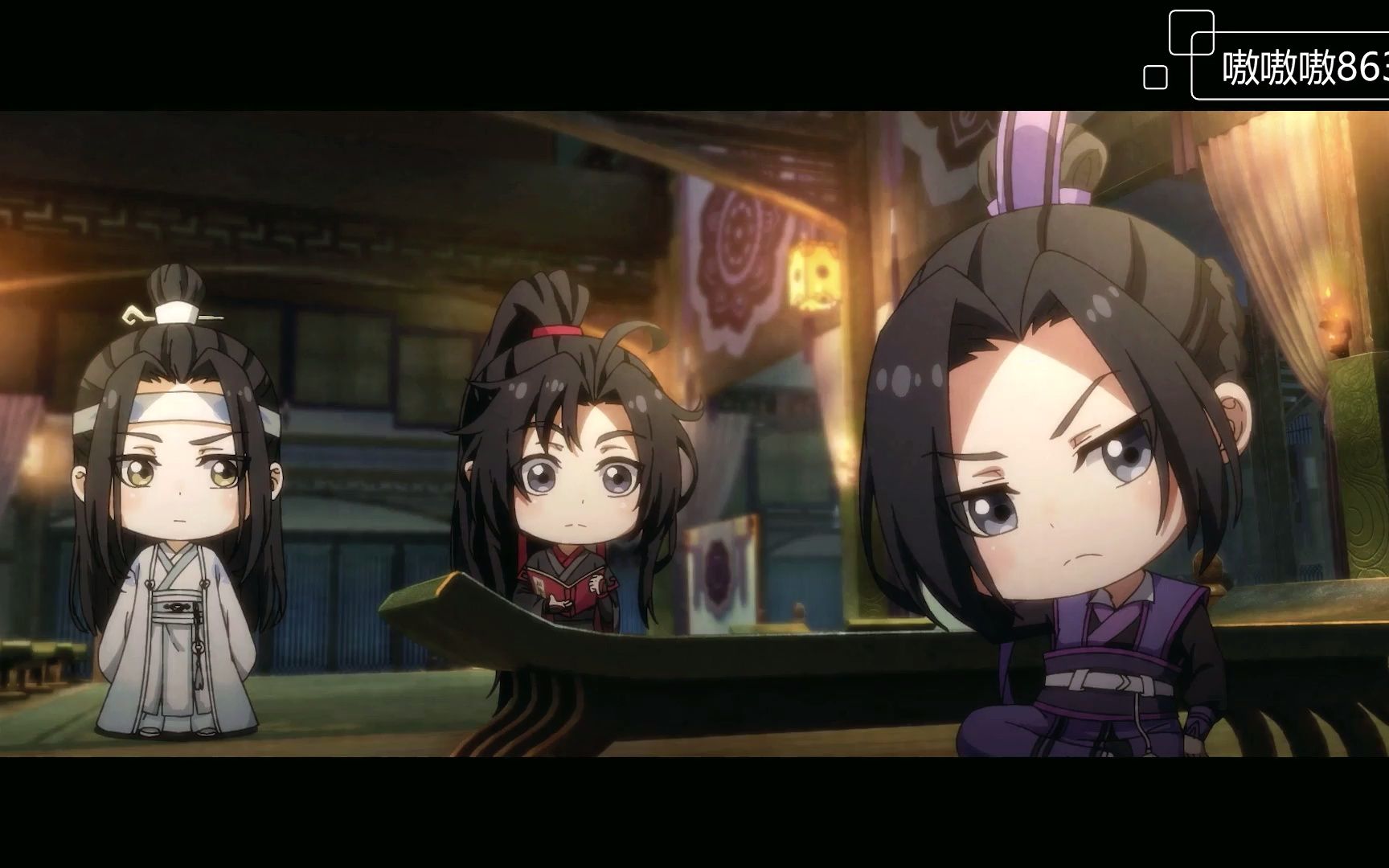番名魔道祖师Q：江澄的梦中情人