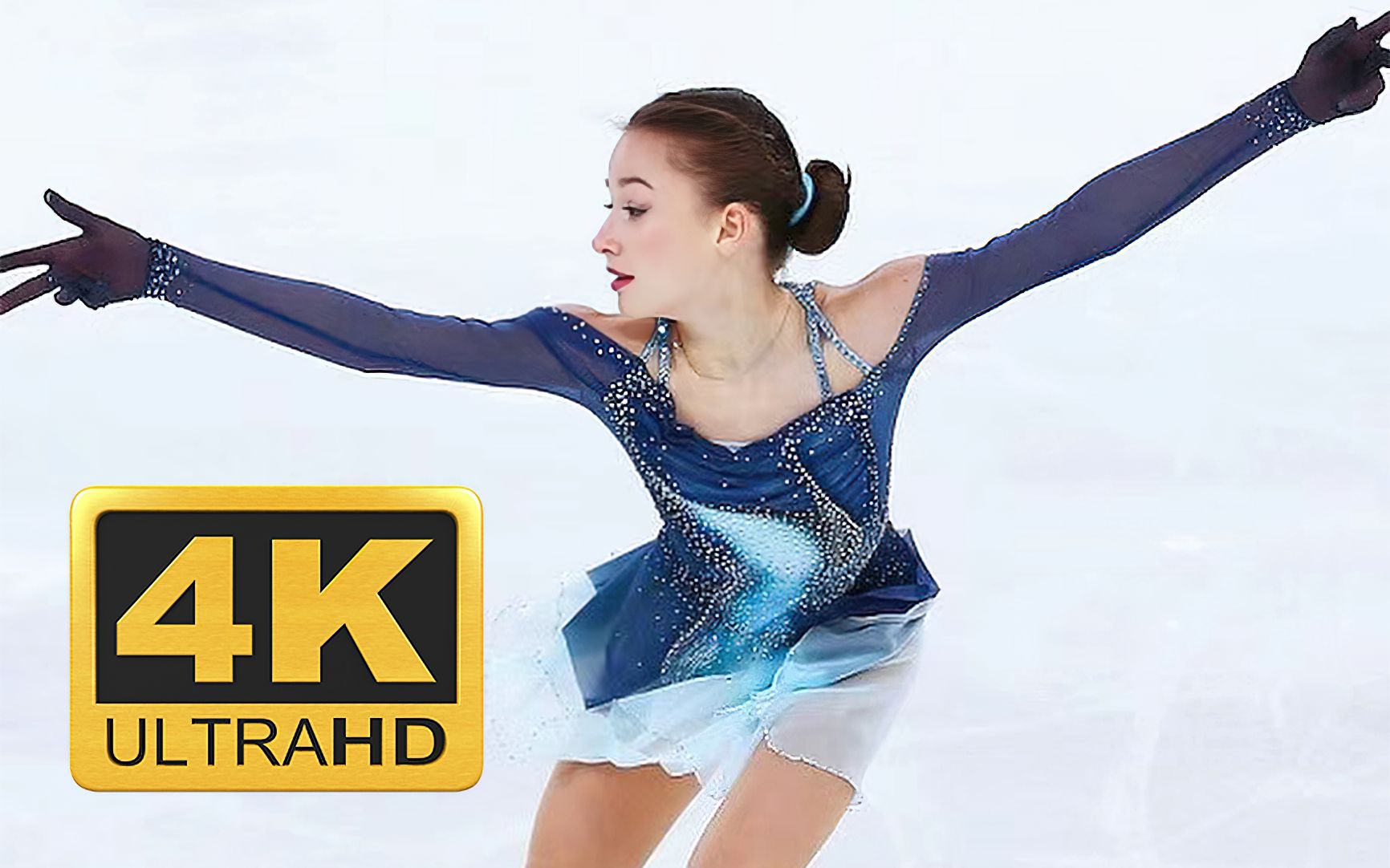 【4K 60帧】花滑 七妹 短节目《Cloud The Mind on the Wind》2021-2022JGP