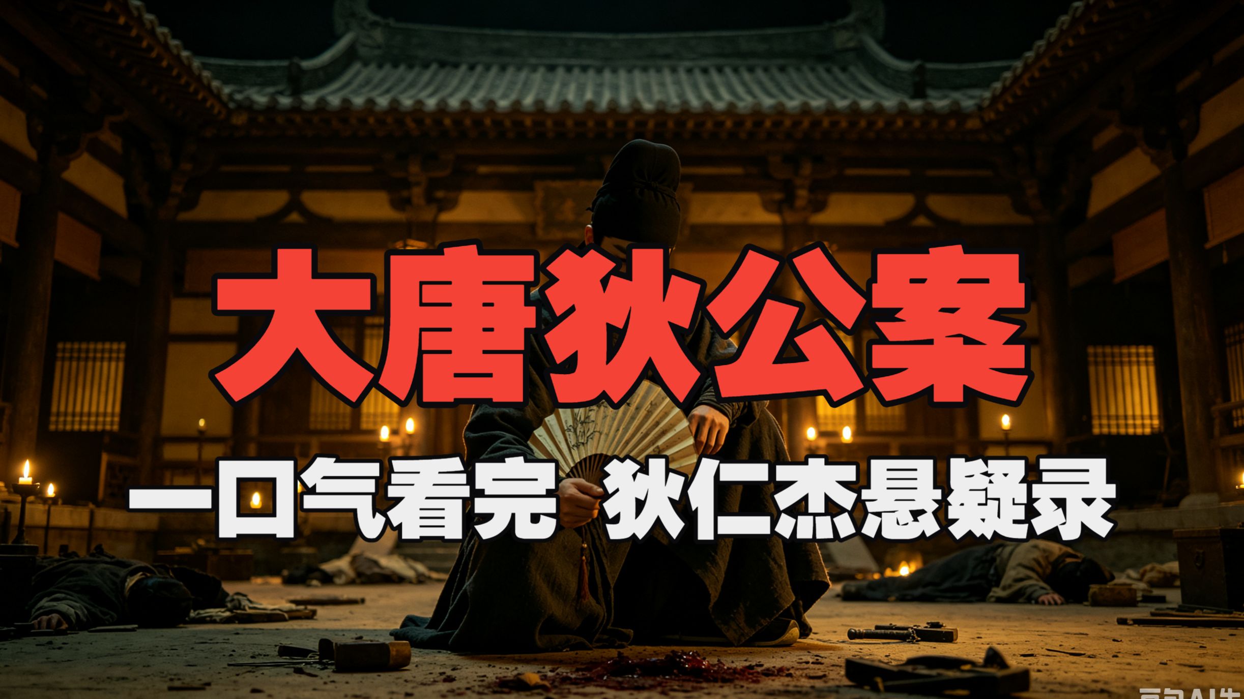 一口气看完《大唐狄公案-两季完结》有声书-精品大型东方刑侦悬疑烧脑犯罪小说