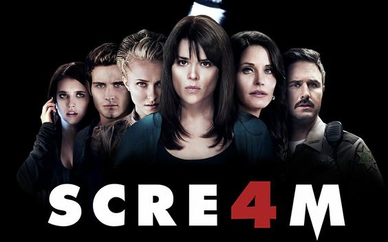 【惊声尖叫4】恐怖悬疑 Scream4（2011）系列第四部，鬼面归来！