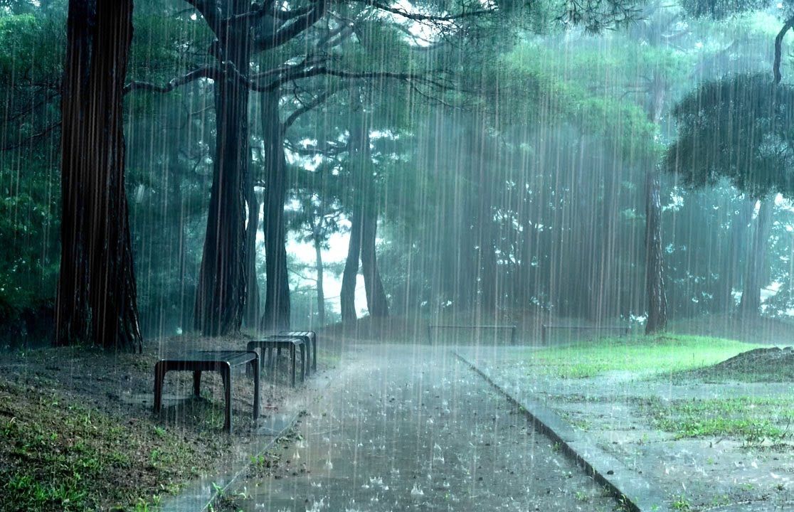 【真实雨声】倾盆大雨让你猛然入睡