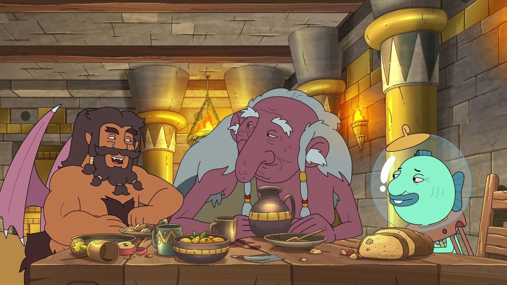 猥城琐事 Krapopolis S02E02 Thor 1080p