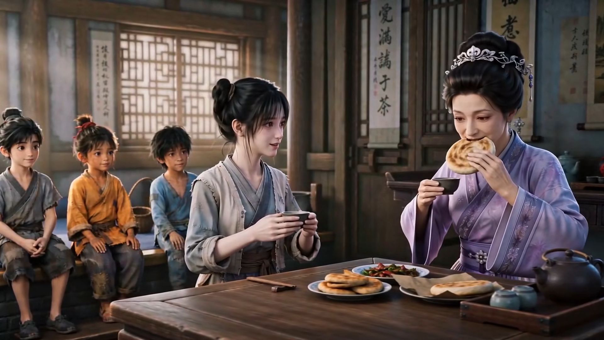 一口气看完《农女带着家人致富 1-4季》无删减版