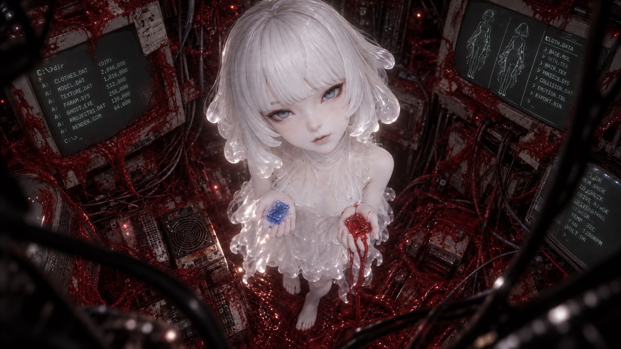 混凝土噩梦 第01集 原创短片 在噩梦般的无限公寓世界中醒来【UP动画】
