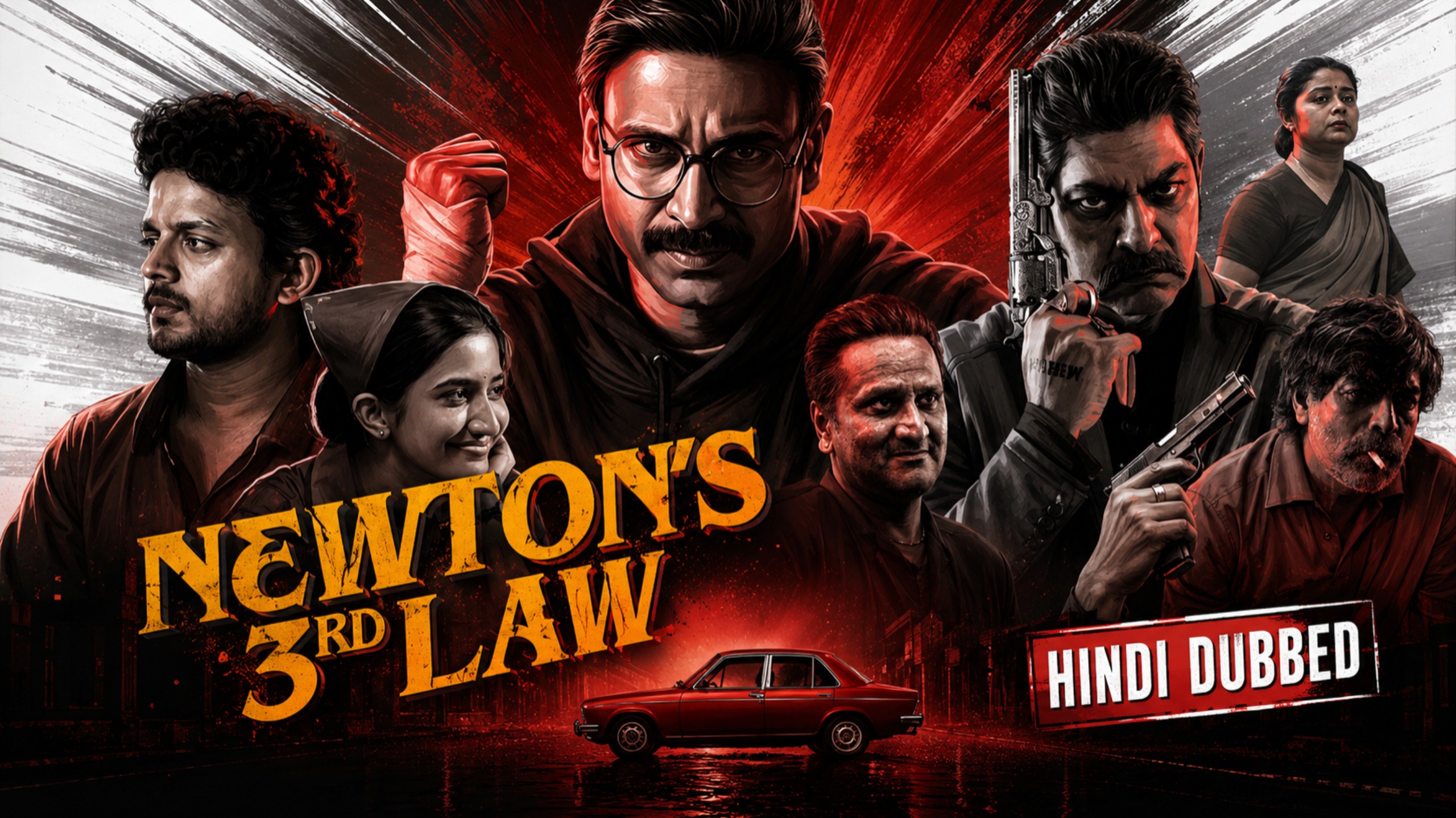 Newtons 3rd Law (2026 ) Bollywood New Hindi Dubbed Movie