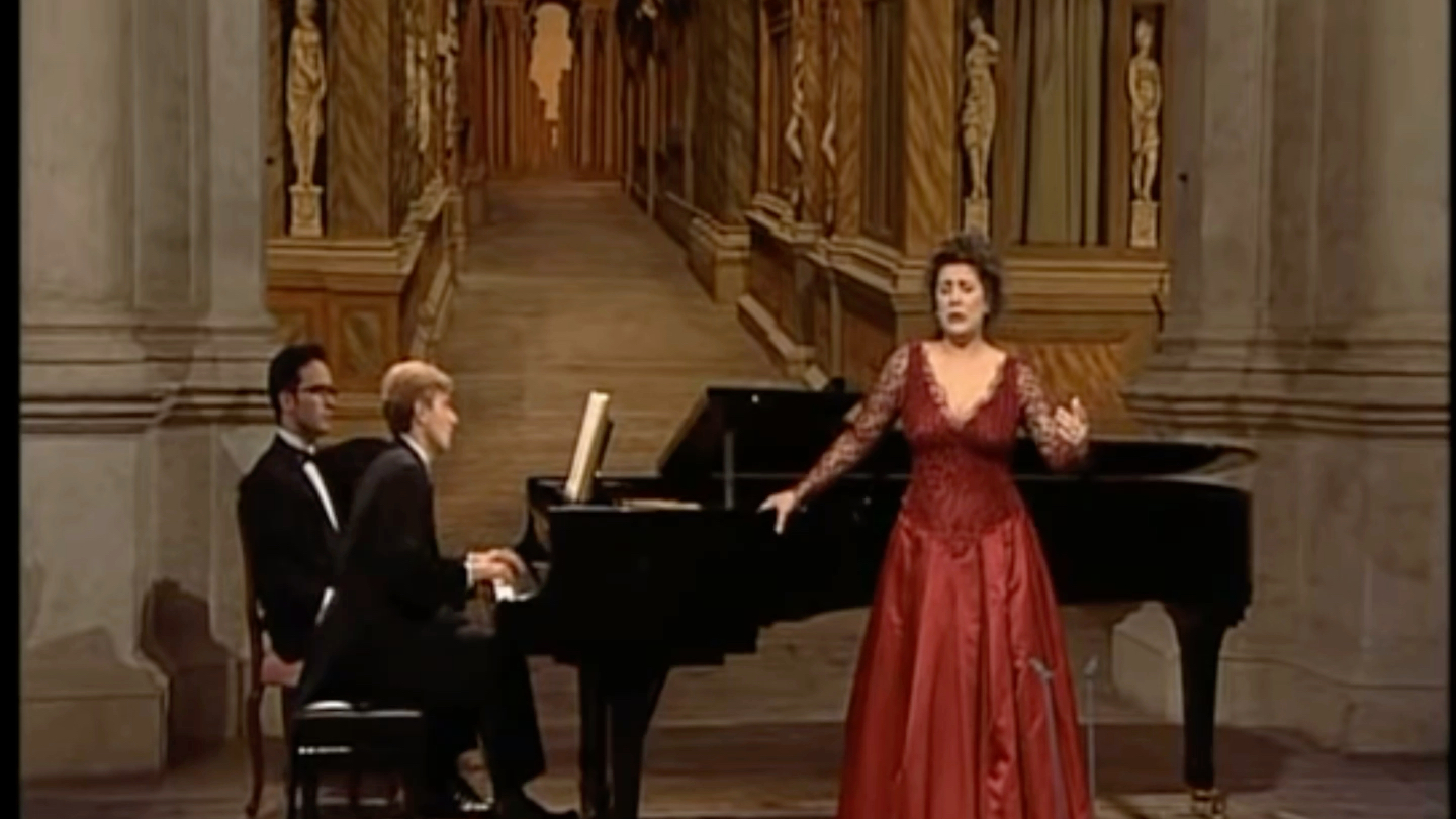 Cecilia Bartoli -“Amore e morte”巴托丽 “爱情与死亡” 多尼采蒂