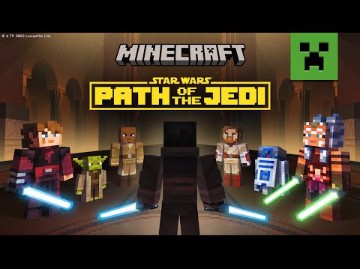 [免费下载]《星球大战：绝地之路》-我的世界地图市场包免费下载-Minecraft Marketplace Star Wars Path of the Jedi