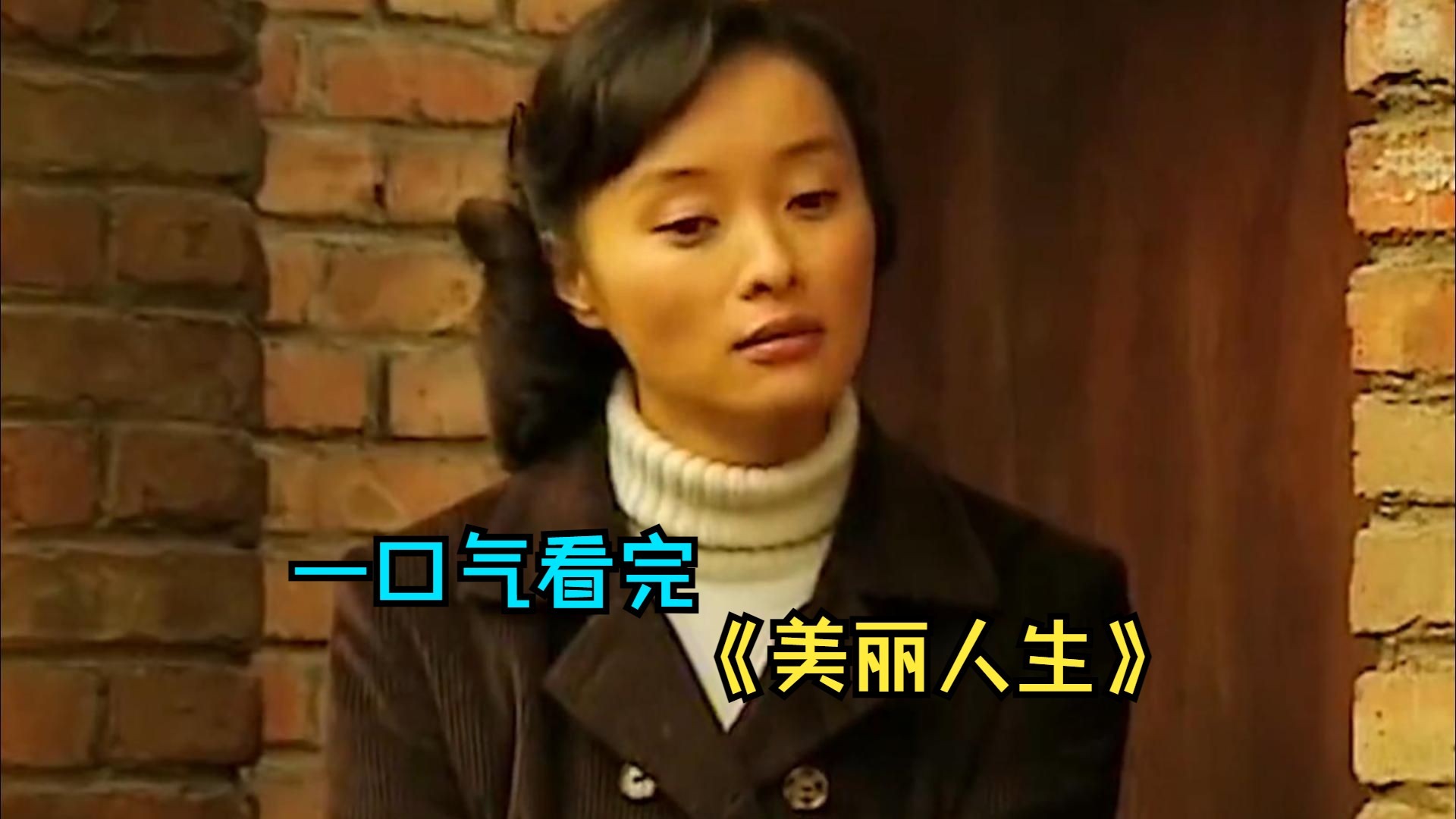 一口气看完情感剧《美丽人生》，经历变故后的四个人组成了一个特殊的家庭