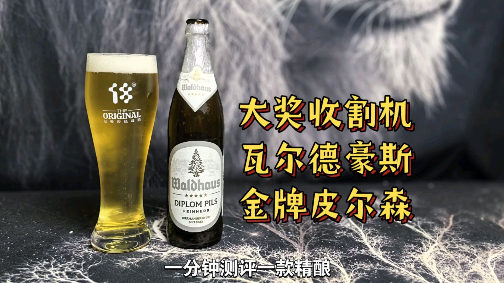 畅饮速通，最佳皮尔森，瓦尔德豪斯金牌皮尔森安利