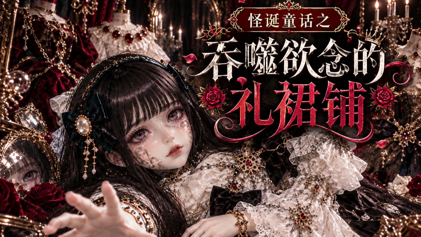 怪诞童话之吞噬欲念的礼裙铺