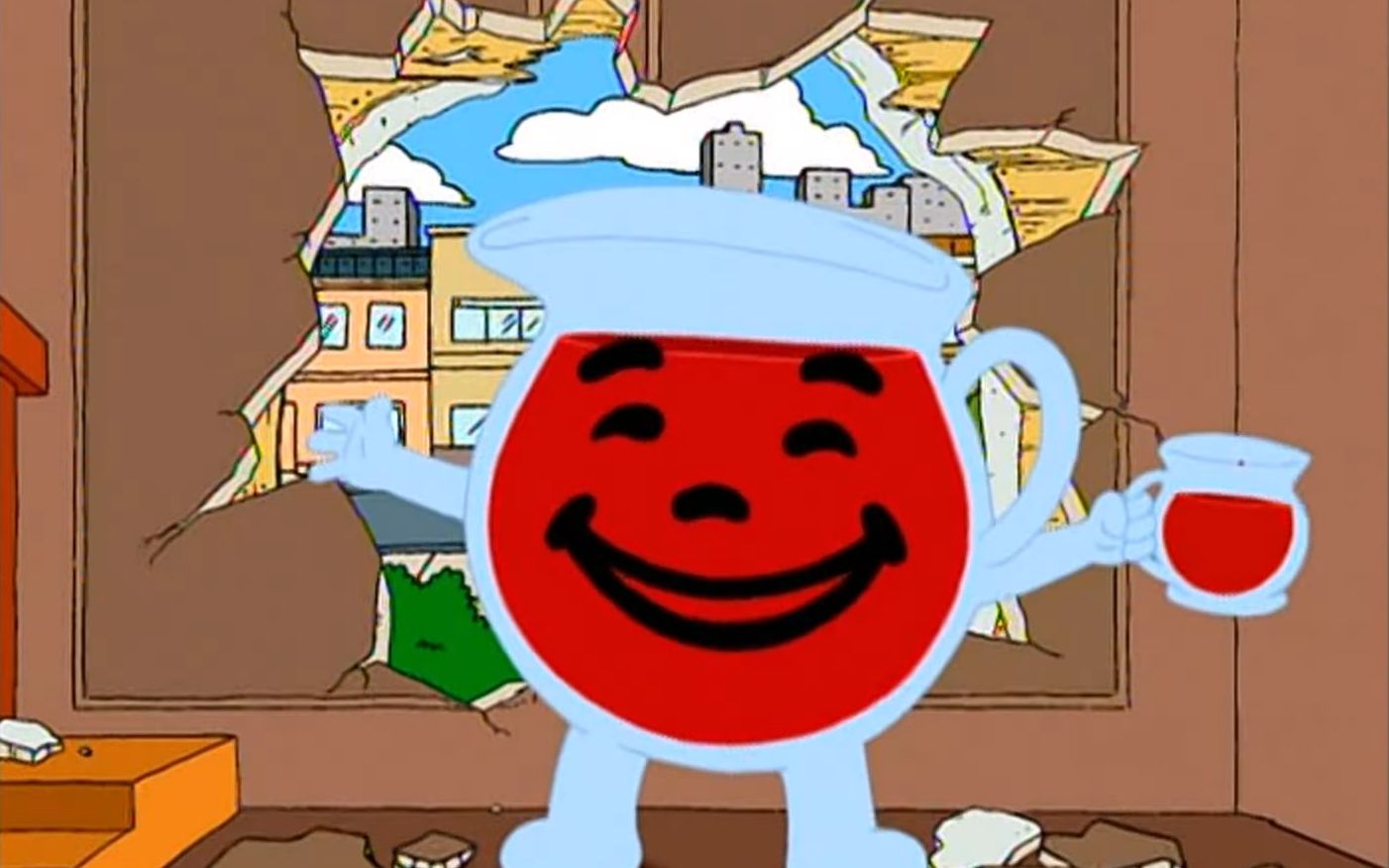 Family Guy(恶搞之家)  Kool-Aid Man（饮料人） 出场合集