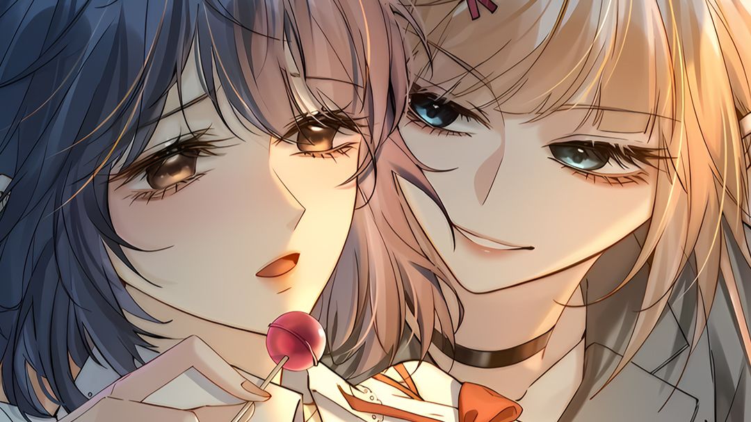 双女主新漫《异频心动》12
