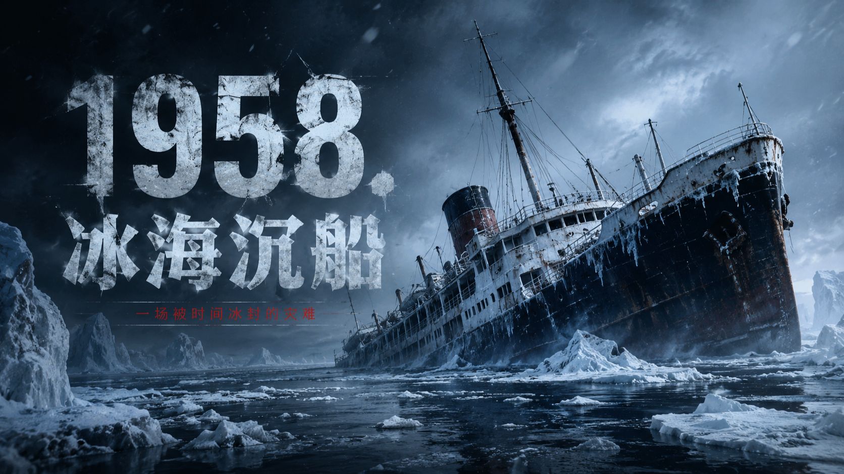 1958.冰海沉船 1080P 双语字幕