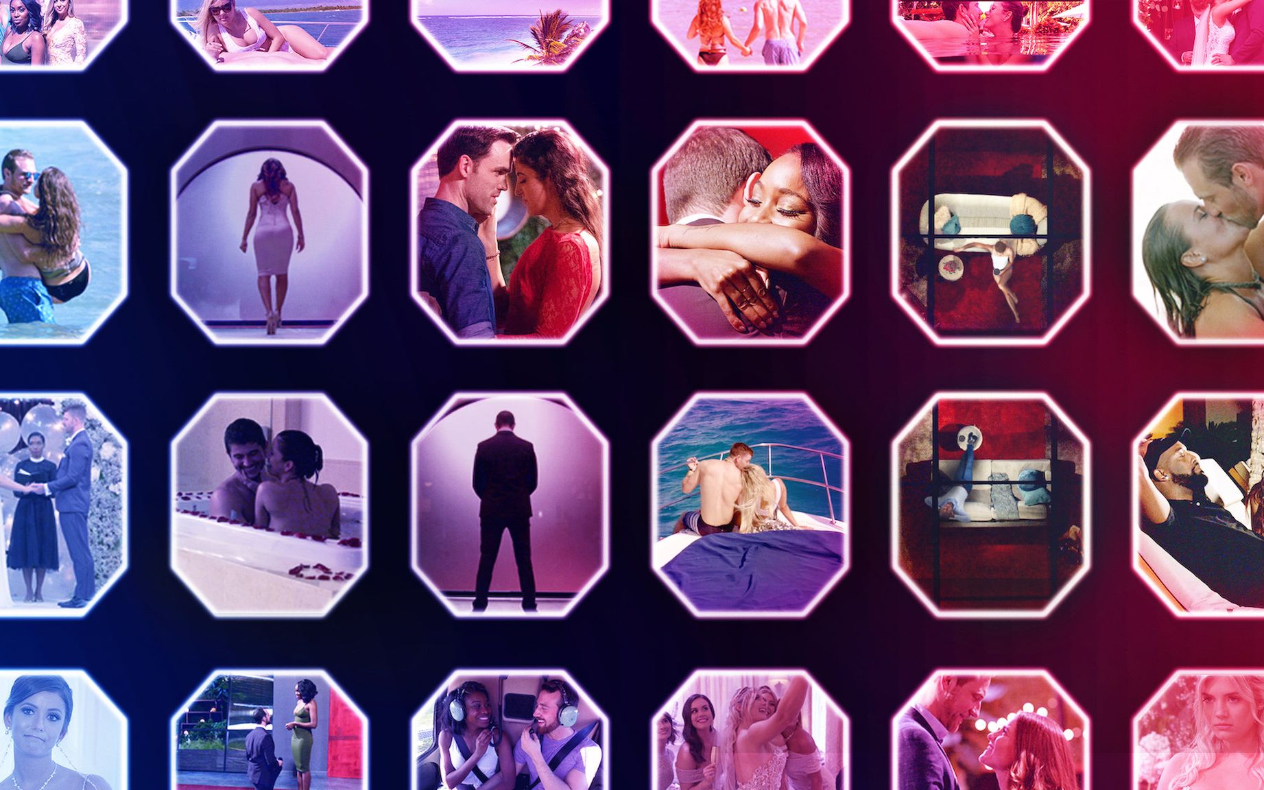 【网飞Netflix中英文双语字幕超清1080P画质收藏版】爱情盲选/盲婚试爱 第一季 Love Is Blind
