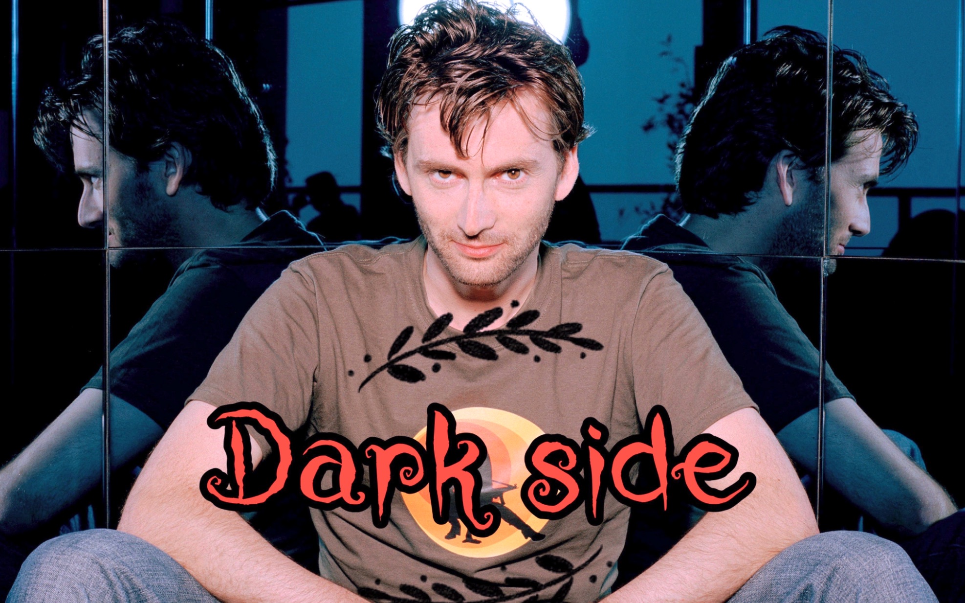 【David Tennant | 暗黑向】“欢迎来到我的黑暗面”